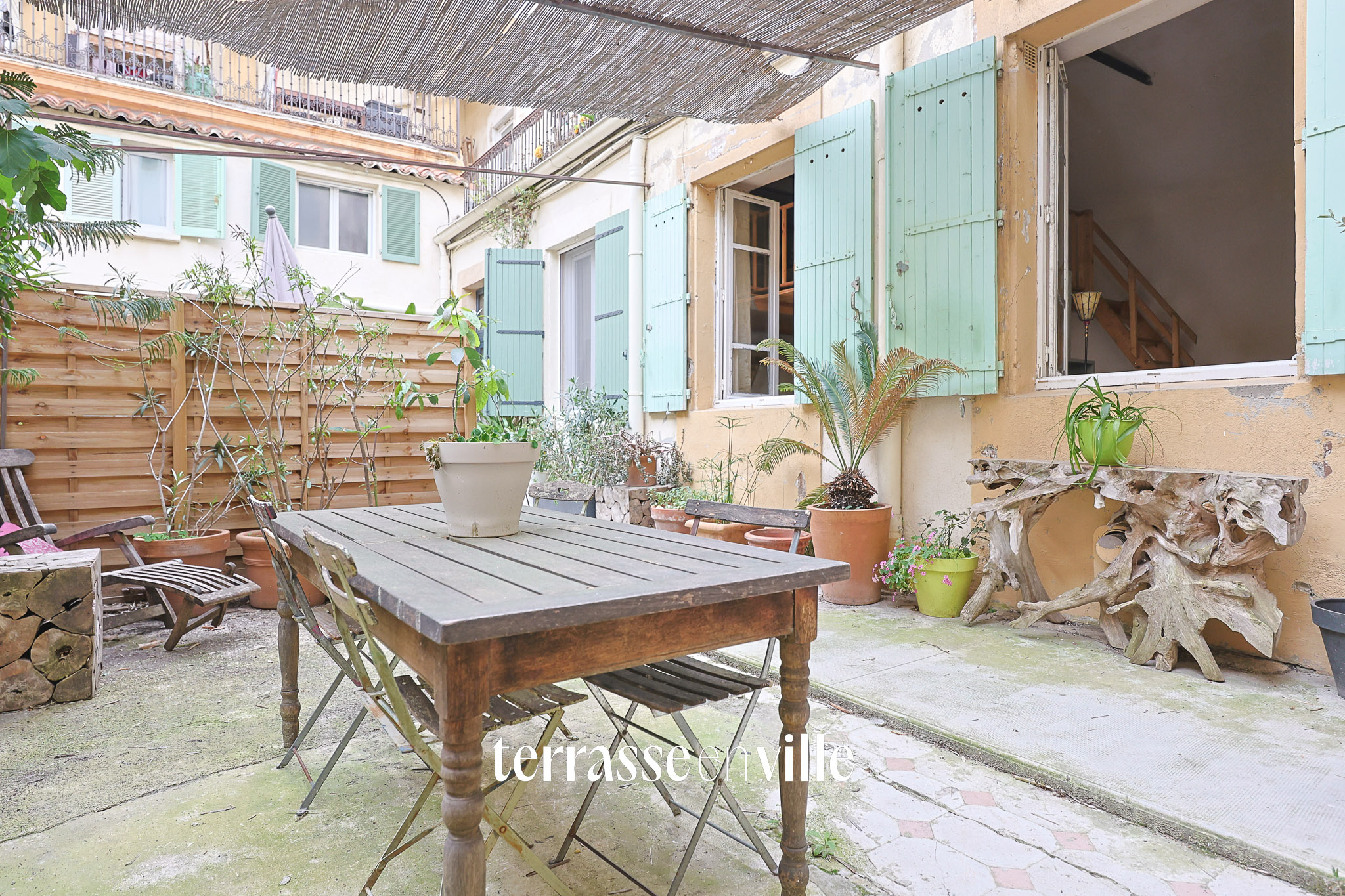 EXCLUSIVITE - ROUCAS BLANC - T2/3 - TERRASSE - 170 000€