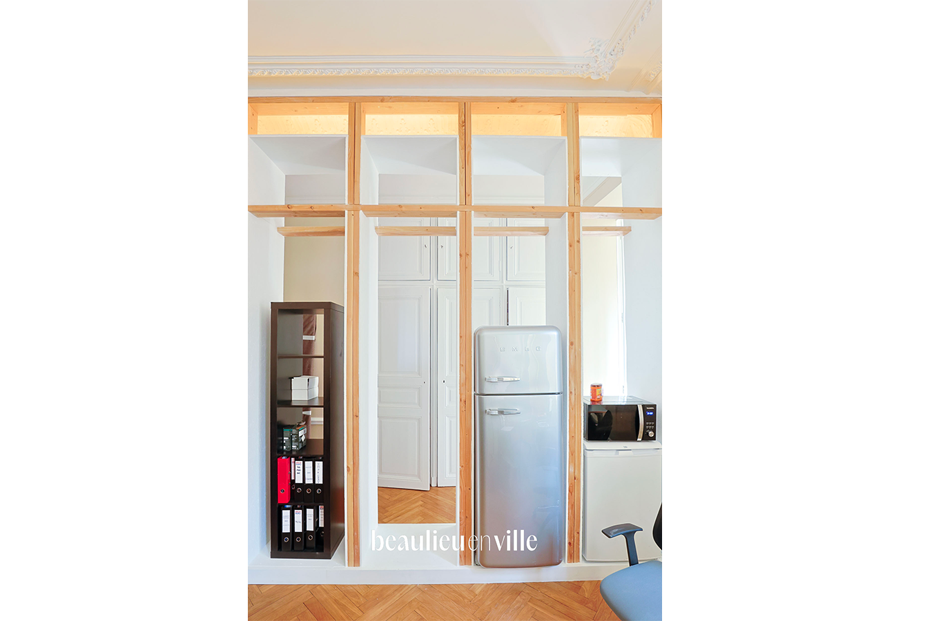 EXCLUSIVITE - PREFECTURE - T3 TRAVERSANT - 103 M2 - 420 000€