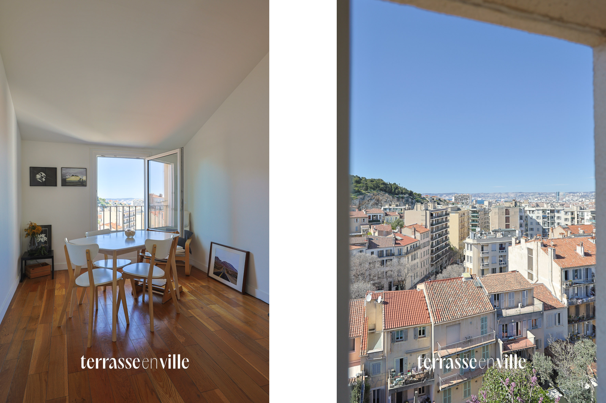 EXCLUSIVITE - VAUBAN - T4 - TERRASSE - VUE NOTRE DAME DE LA GARDE - BOX - 645 000 €
