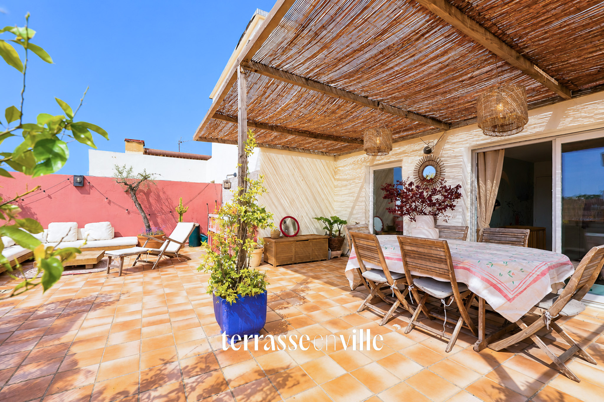 BOMPARD - T3 - TERRASSE - VUE MER ET NOTRE DAME DE LA GARDE - BOX - 695 000 €