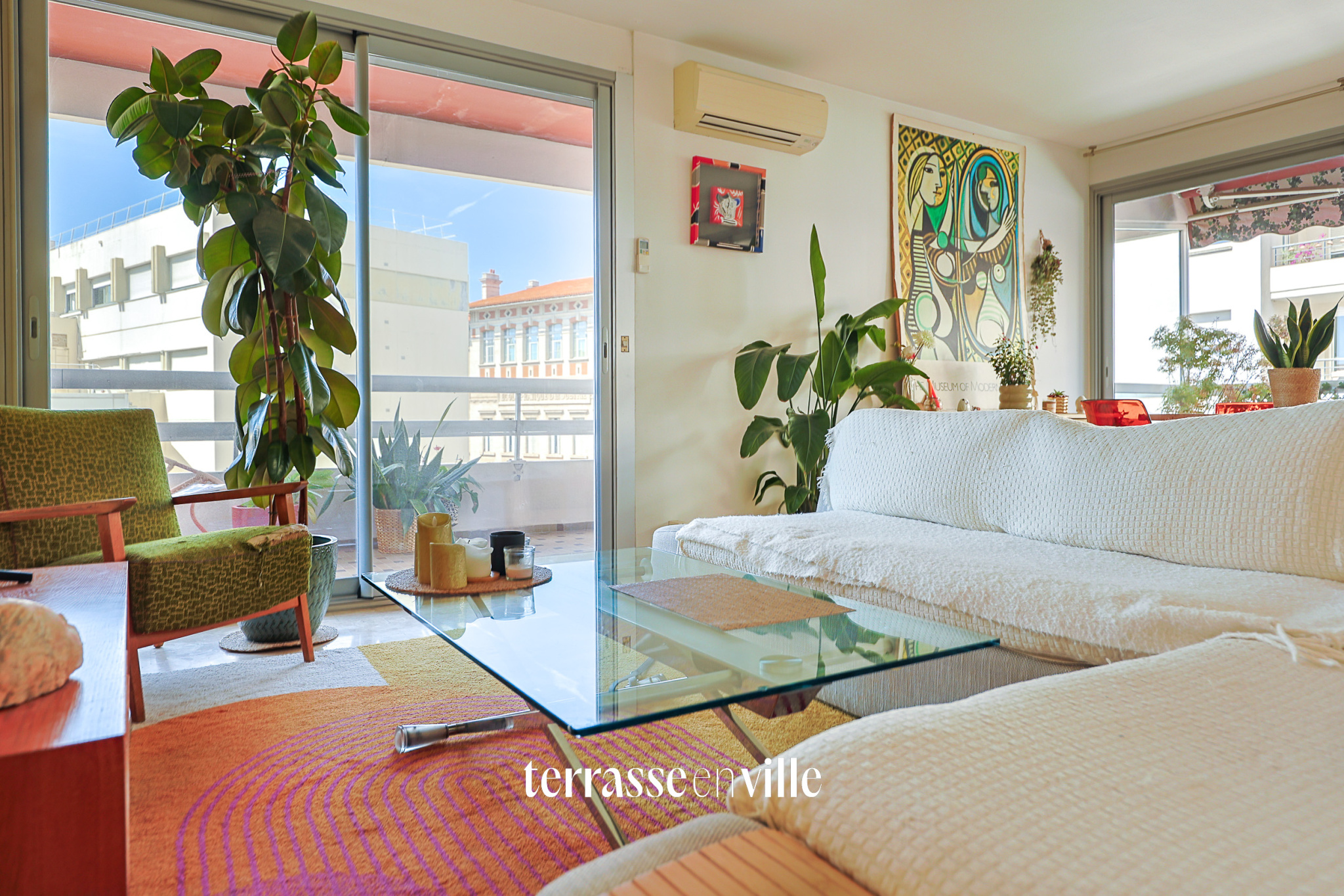 SAINT LAMBERT - SAINT VICTOR - T3 - TERRASSES - BOX - 449 000 €