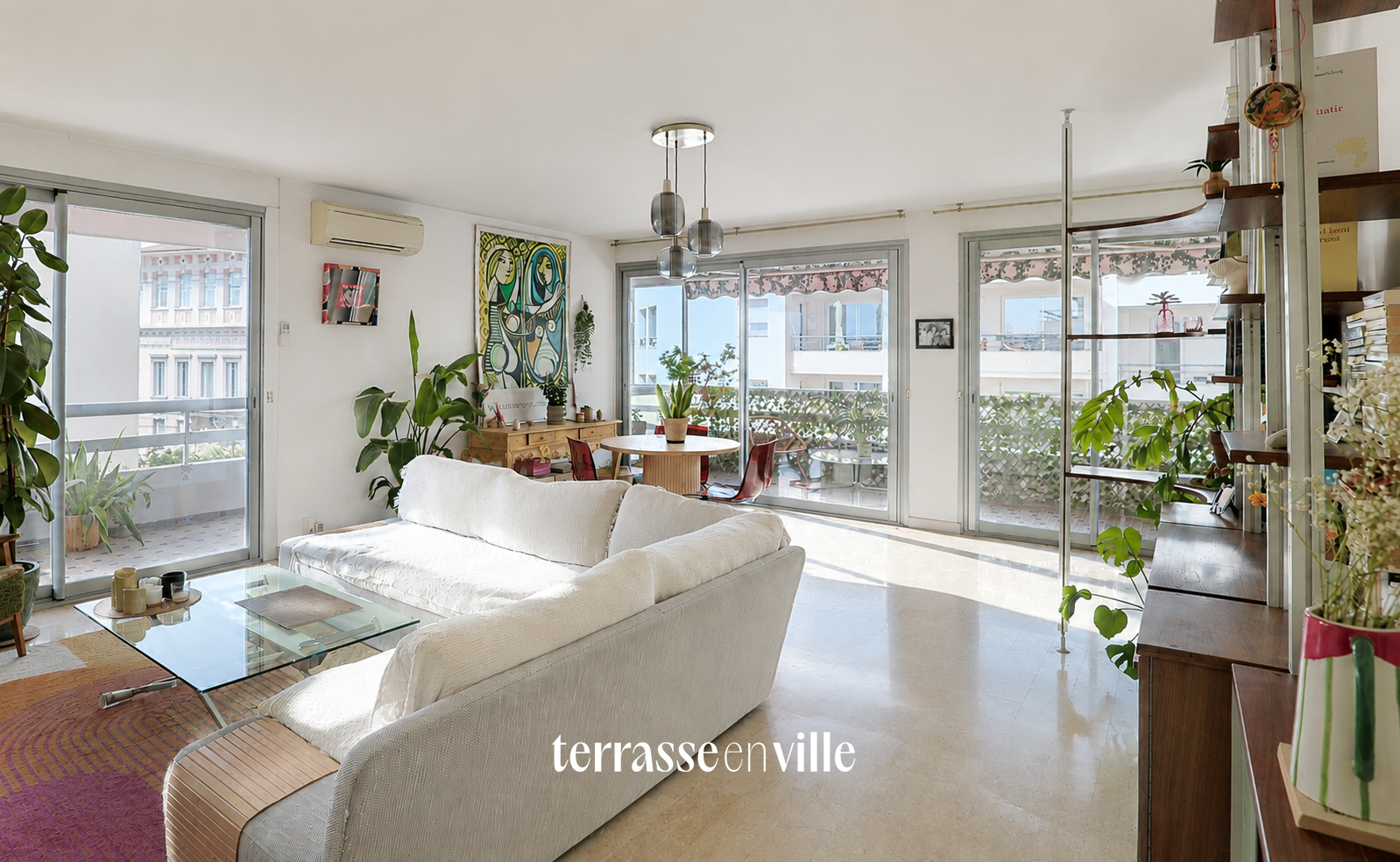 SAINT LAMBERT - SAINT VICTOR - T3 - TERRASSES - BOX - 449 000 €