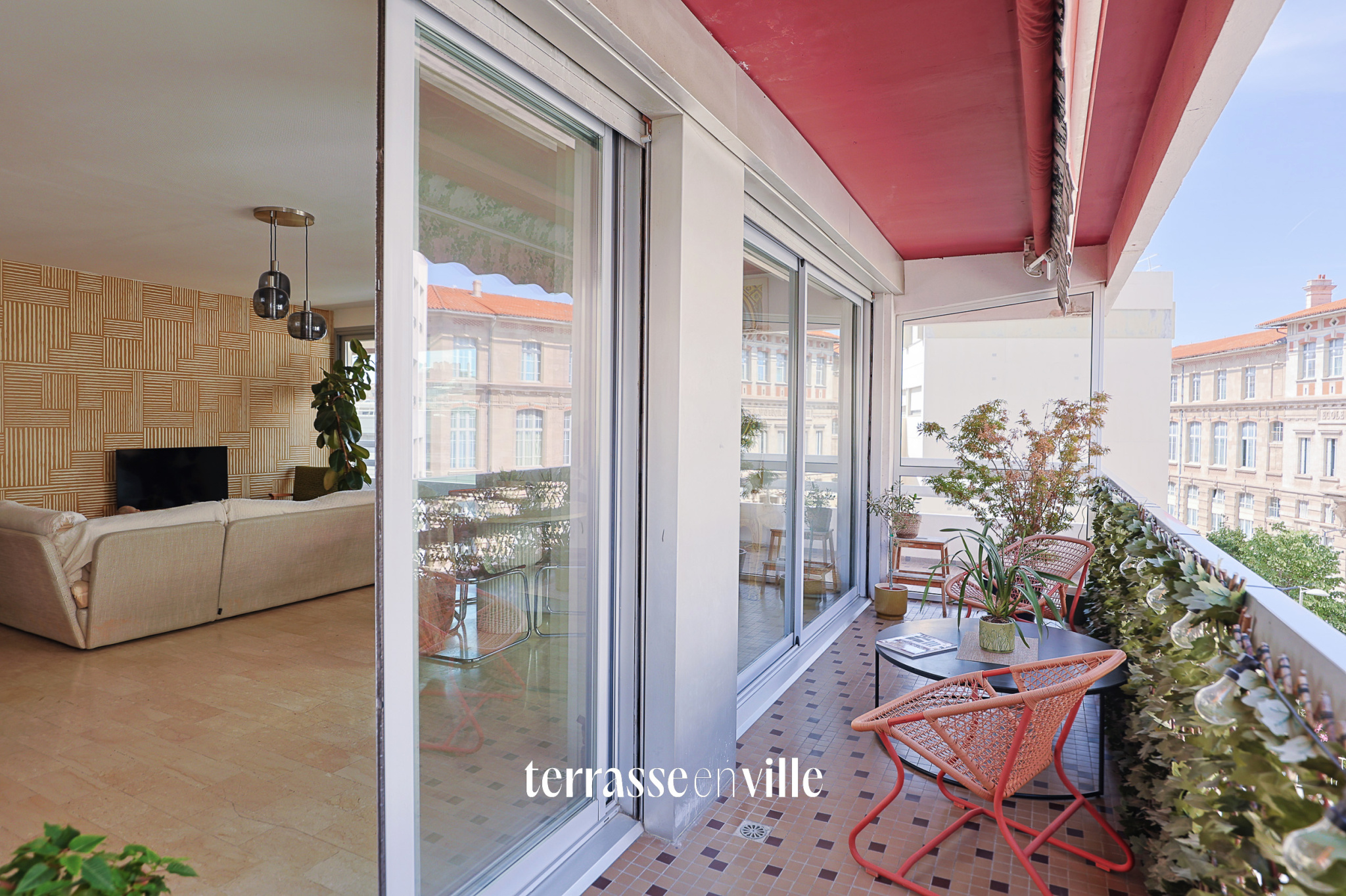 SAINT LAMBERT - SAINT VICTOR - T3 - TERRASSES - BOX - 449 000 €