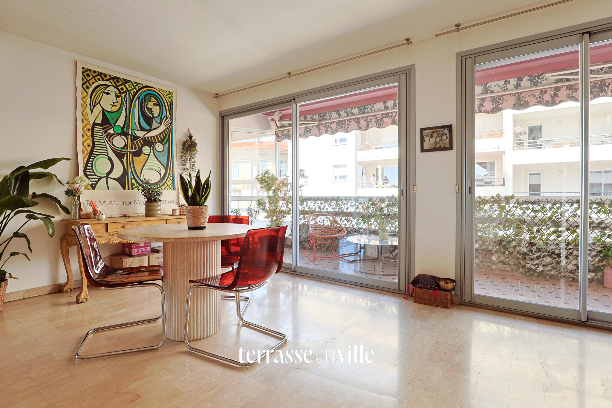 SAINT LAMBERT - SAINT VICTOR - T3 - TERRASSES - BOX - 449 000 €
