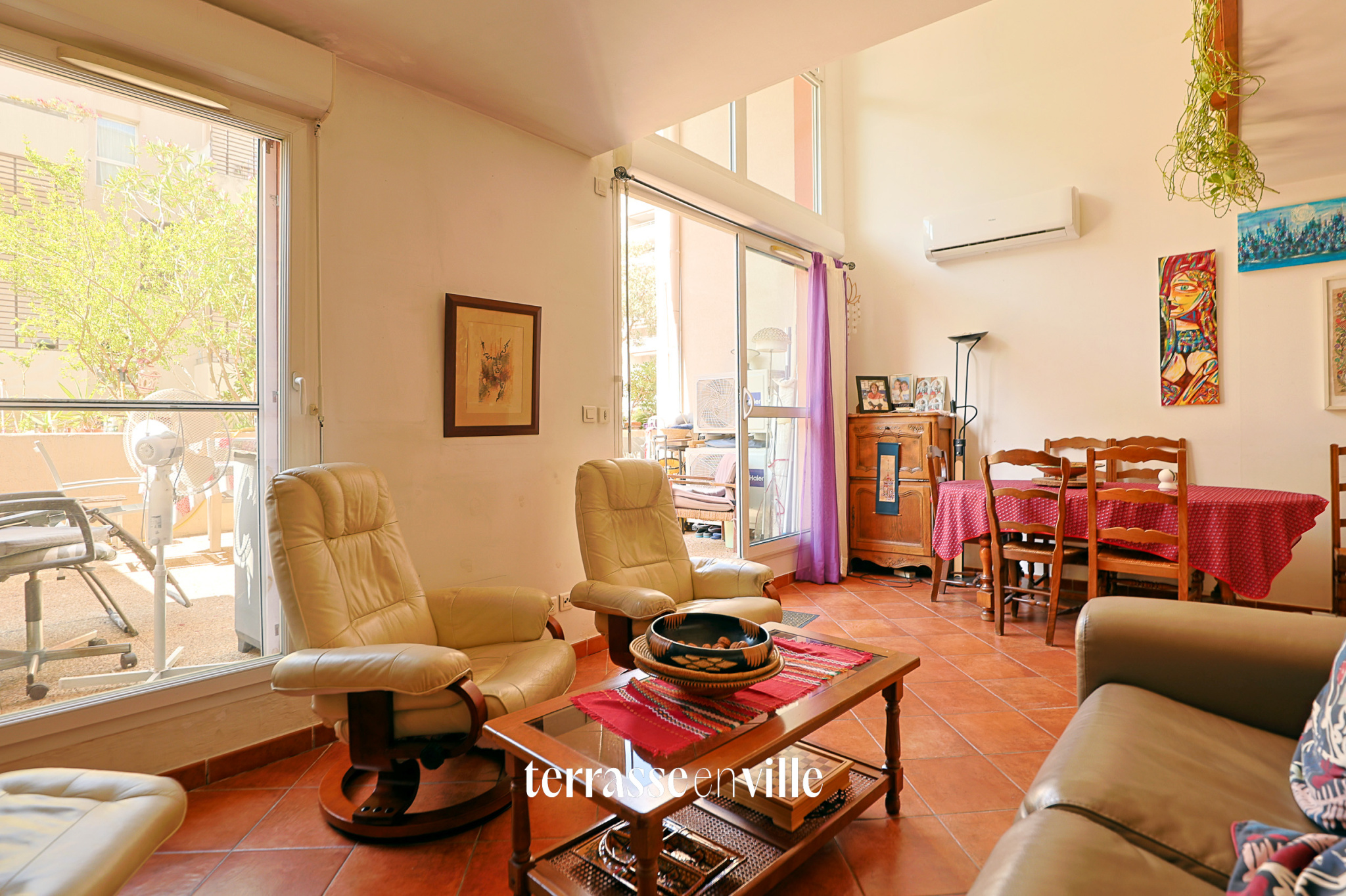 EXCLUSIVITE - CARRE D’OR - T4 DUPLEX - 84 M2 - TERRASSE - 42 M2 - DOUBLE BOX - 450 000 €