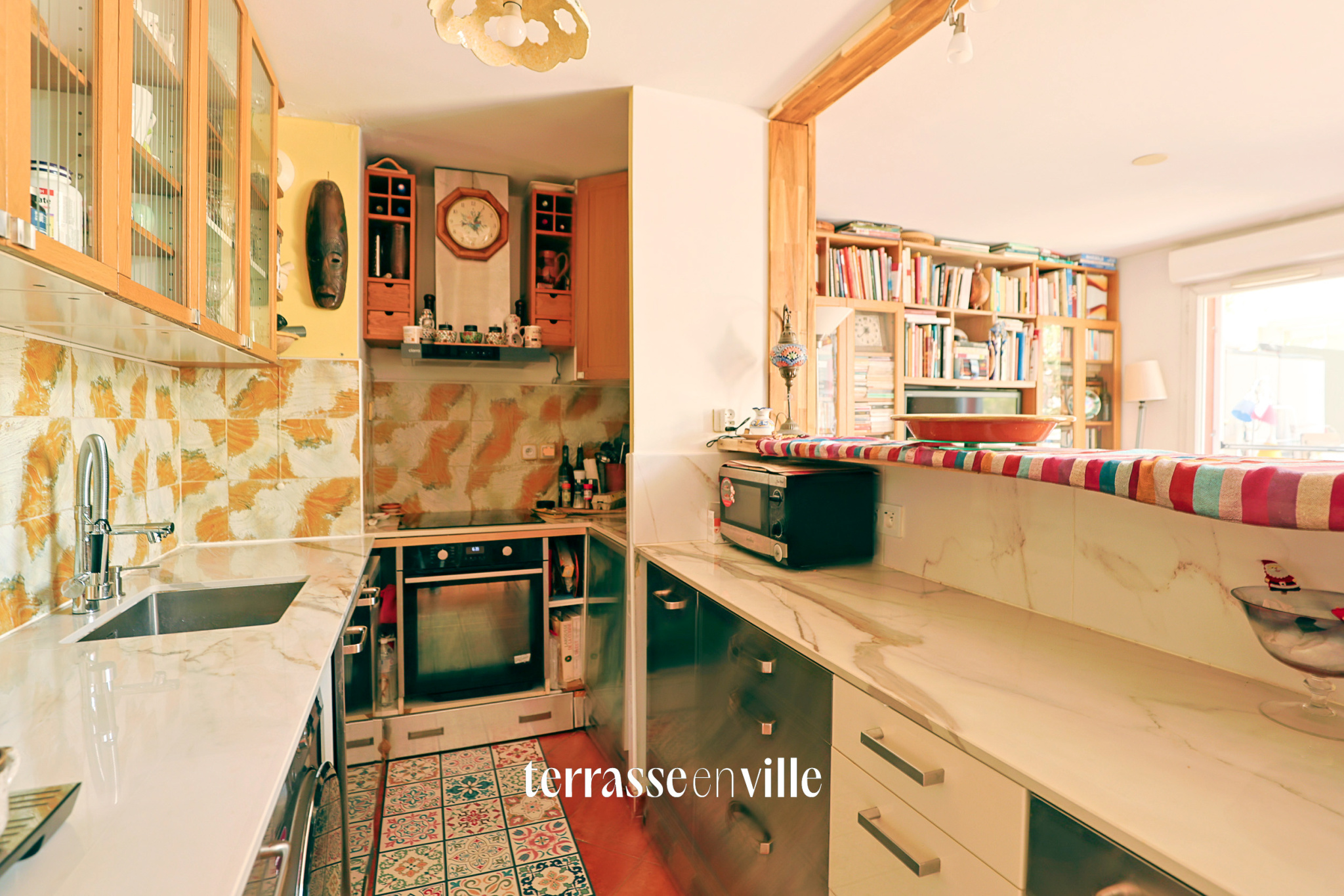 EXCLUSIVITE - CARRE D’OR - T4 DUPLEX - 84 M2 - TERRASSE - 42 M2 - DOUBLE BOX - 450 000 €