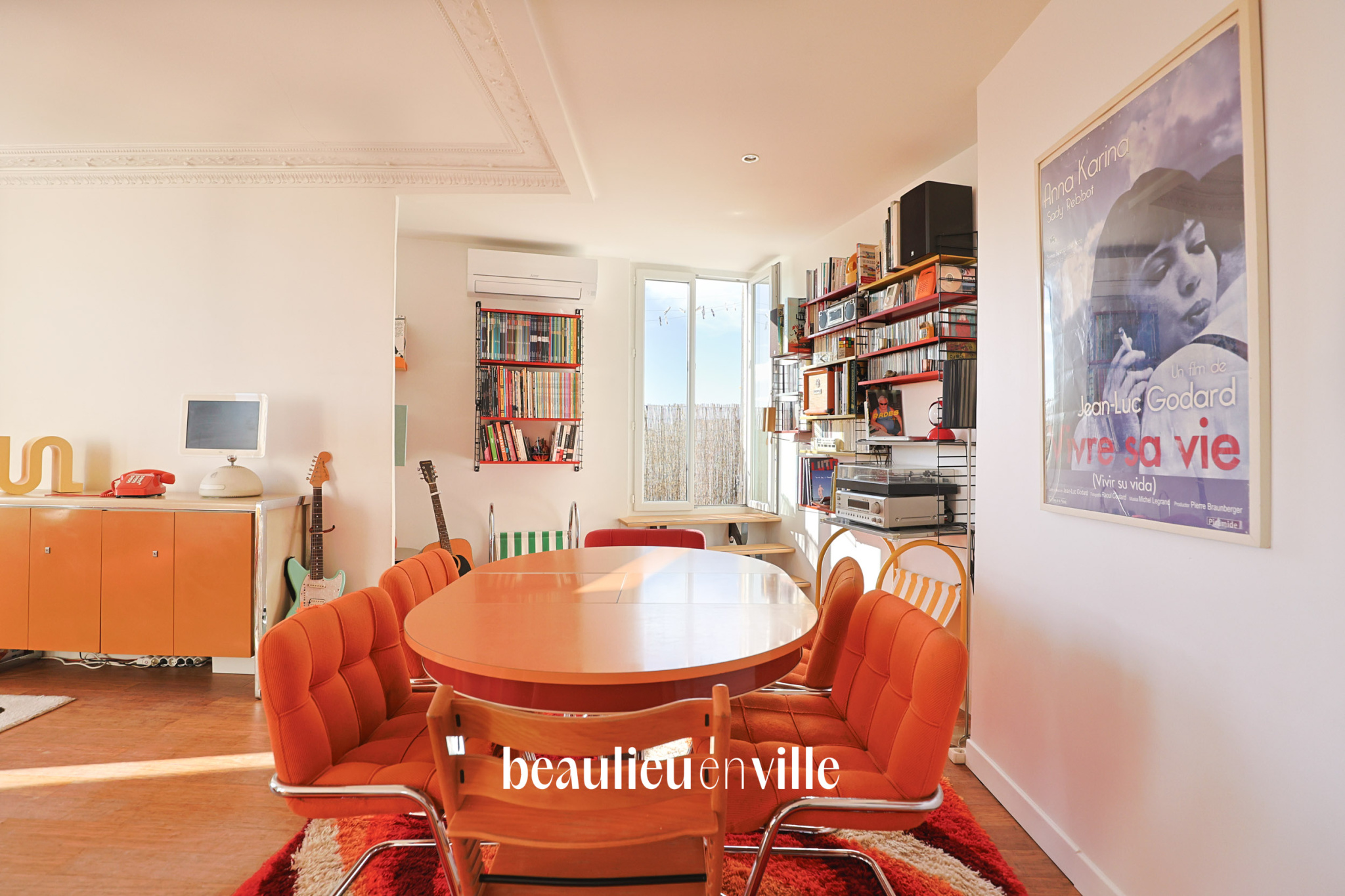 EXCLUSIVITÉ - LA PLAINE - T3 - 80 M2 - VUE - GARAGE - 385 000 EUROS
