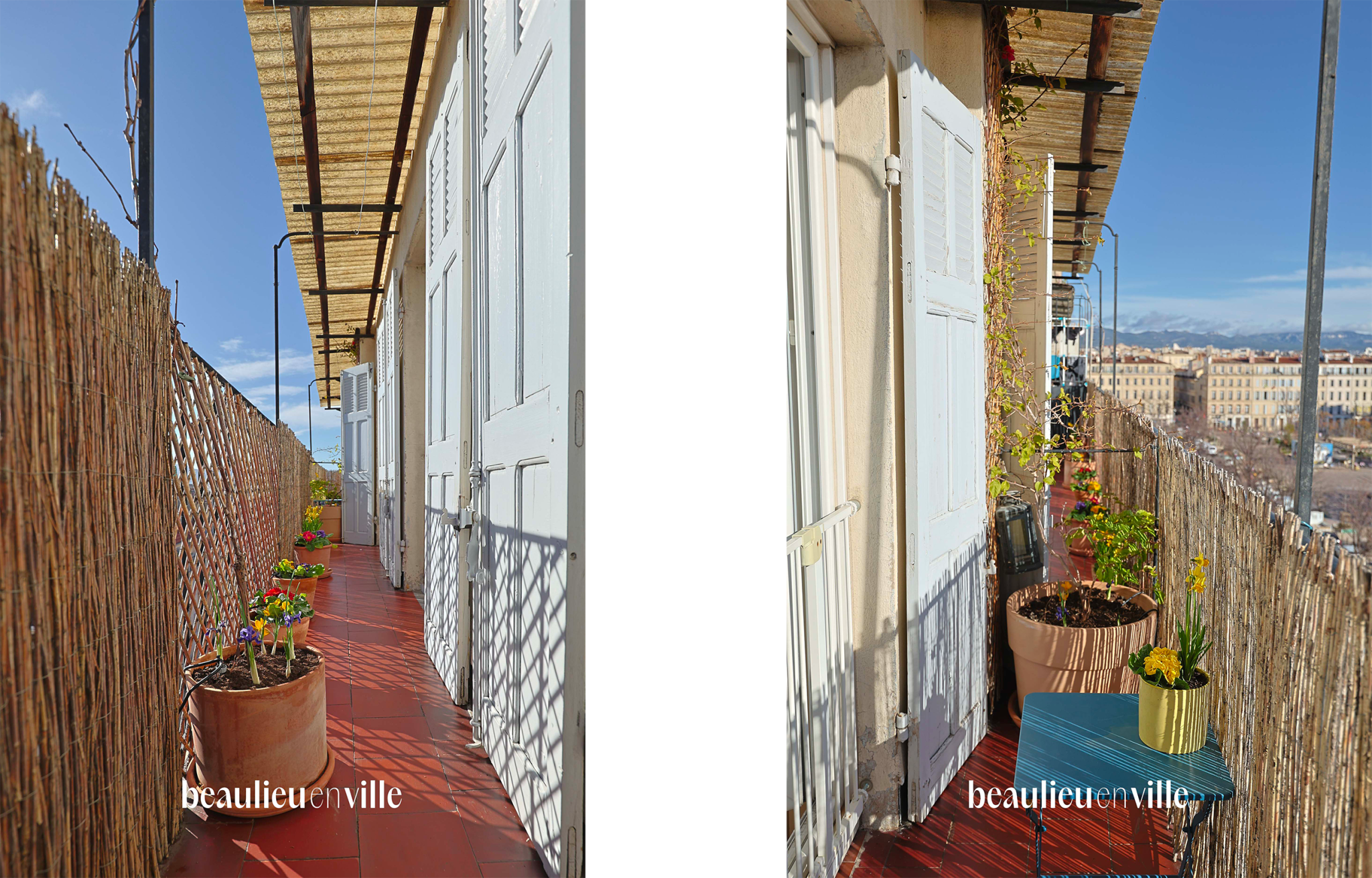 EXCLUSIVITÉ - LA PLAINE - T3 - 80 M2 - VUE - GARAGE - 385 000 EUROS