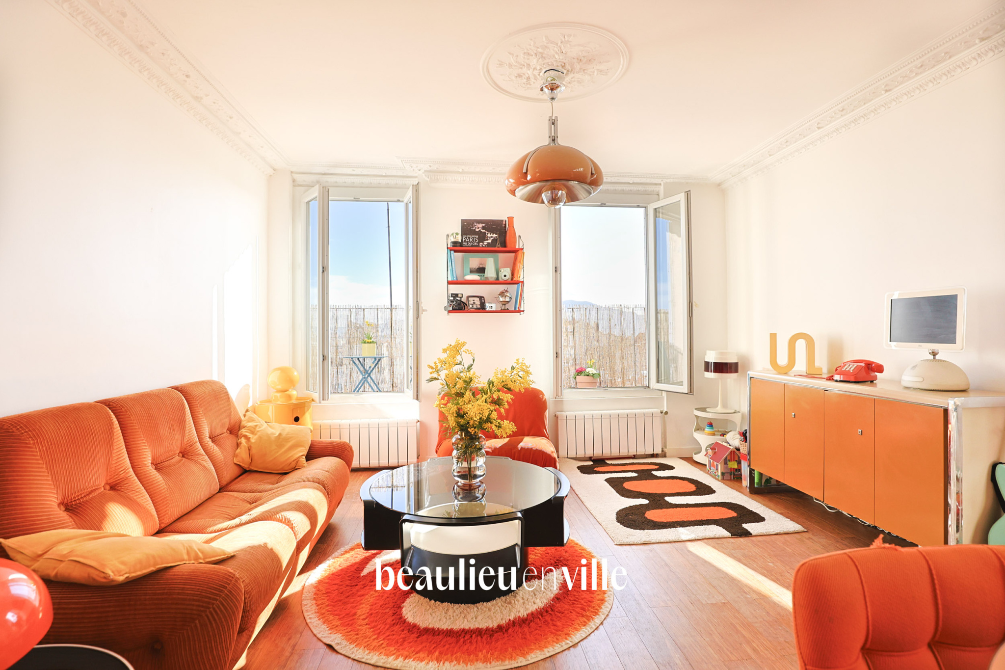 EXCLUSIVITÉ - LA PLAINE - T3 - 80 M2 - VUE - GARAGE - 385 000 EUROS