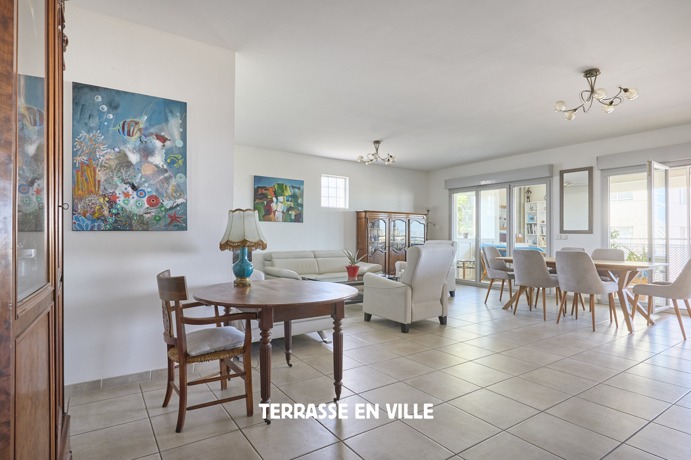 BONNEVEINE/ESCALE BORELY 13008 - APPARTEMENT T4 - 160M2 - TERRASSE - GARAGE EN SUS - 749 000€