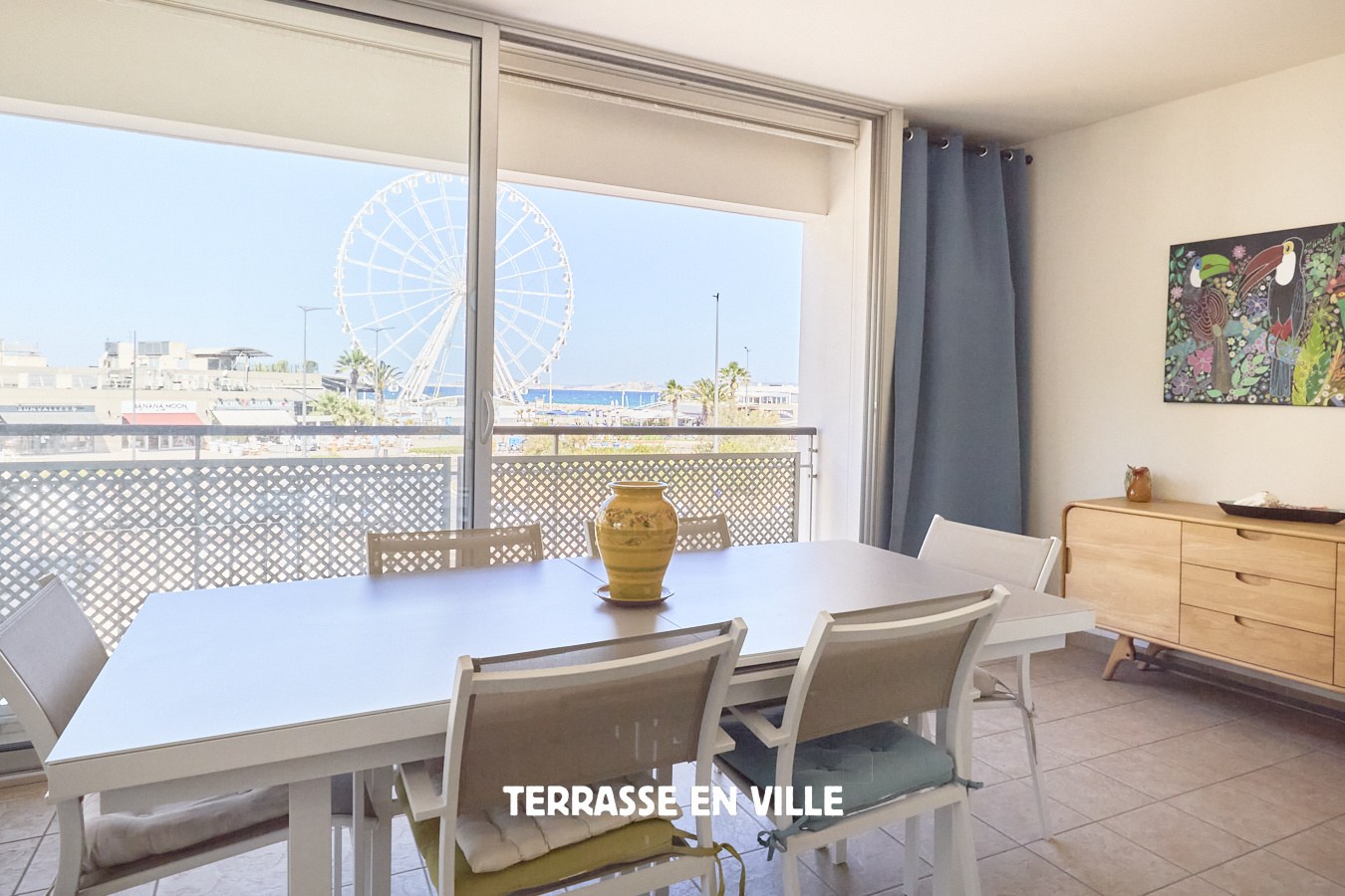 BONNEVEINE/ESCALE BORELY 13008 - APPARTEMENT T4 - 160M2 - TERRASSE - GARAGE EN SUS - 749 000€
