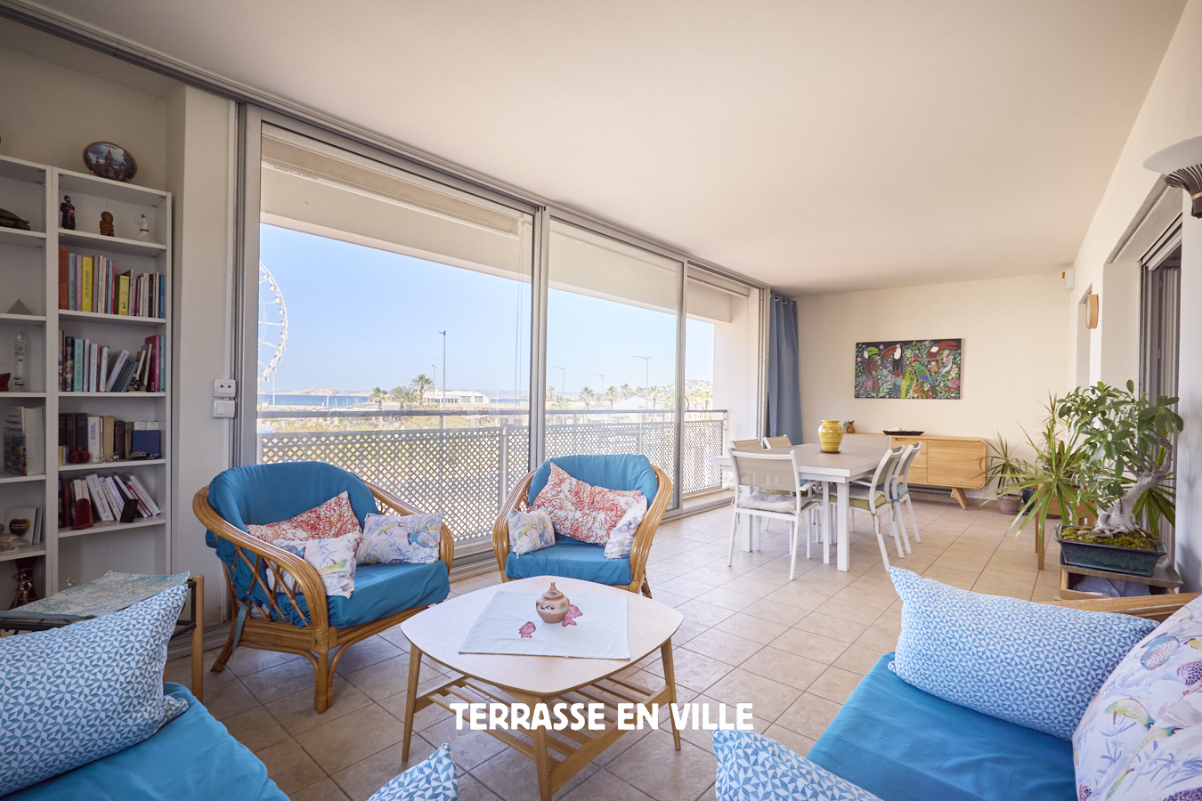 BONNEVEINE/ESCALE BORELY 13008 - APPARTEMENT T4 - 160M2 - TERRASSE - GARAGE EN SUS - 749 000€