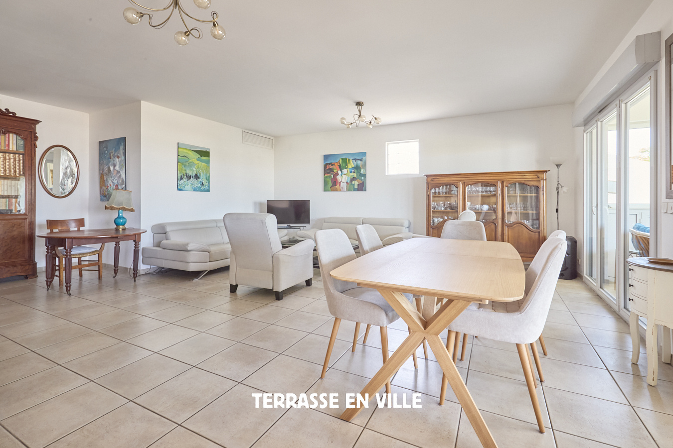 BONNEVEINE/ESCALE BORELY 13008 - APPARTEMENT T4 - 160M2 - TERRASSE - GARAGE EN SUS - 749 000€