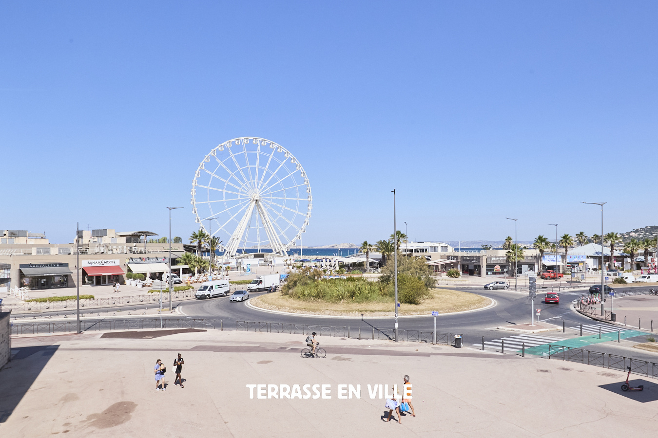 BONNEVEINE/ESCALE BORELY 13008 - APPARTEMENT T4 - 160M2 - TERRASSE - GARAGE EN SUS - 749 000€
