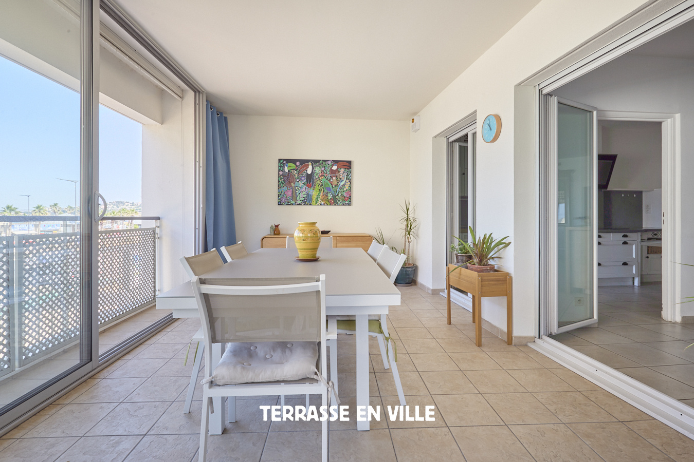 BONNEVEINE/ESCALE BORELY 13008 - APPARTEMENT T4 - 160M2 - TERRASSE - GARAGE EN SUS - 749 000€