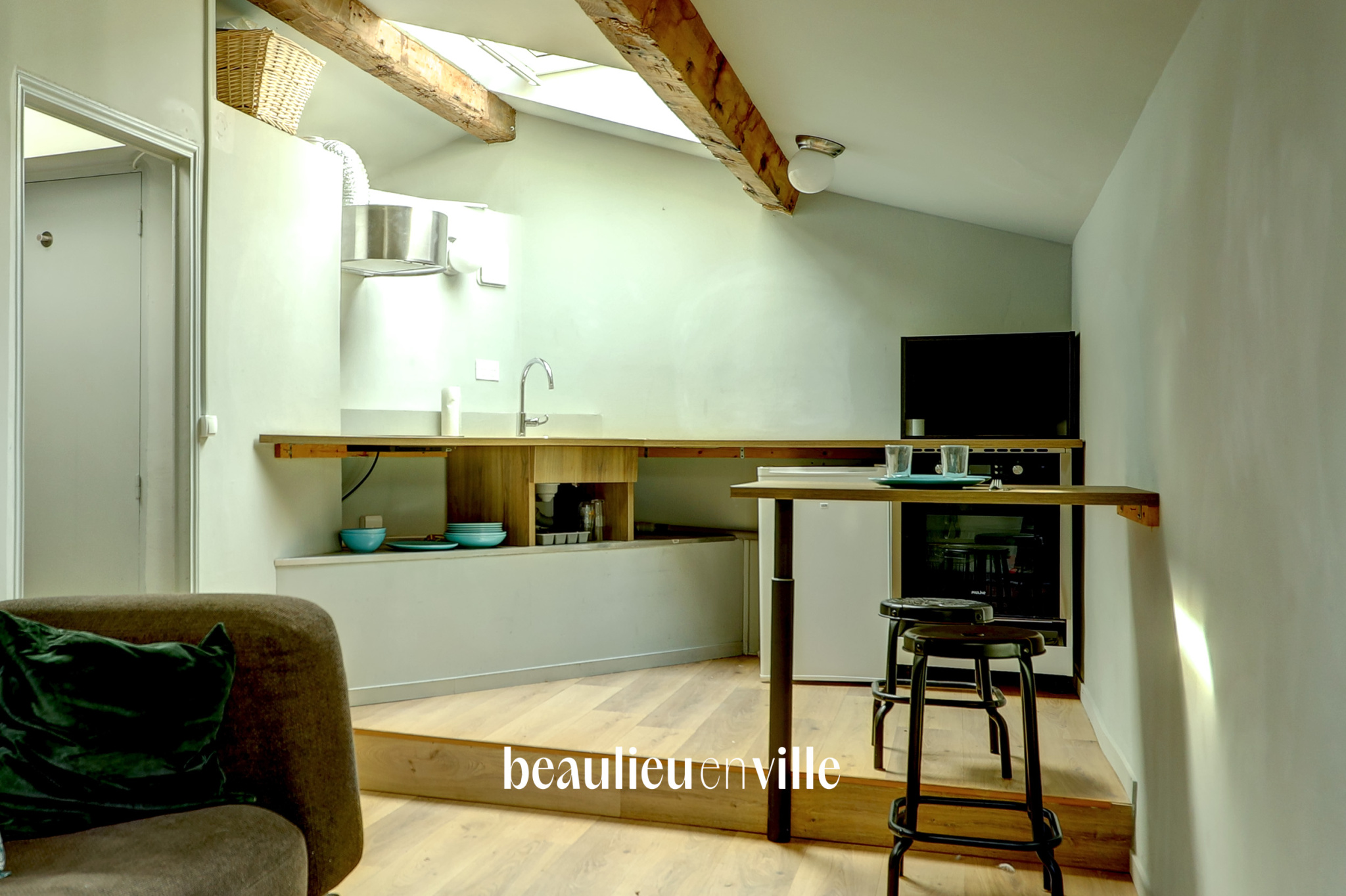 EXCLUSIVITE - SAINT LAMBERT / ENDOUME - T2 - DERNIER ÉTAGE - 129 000€