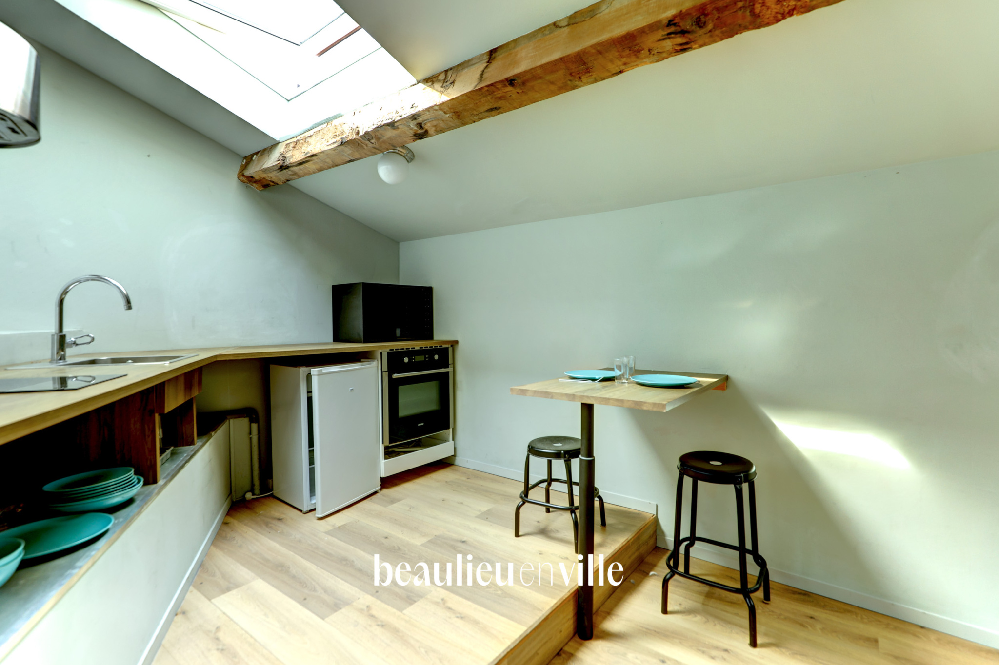 EXCLUSIVITE - SAINT LAMBERT / ENDOUME - T2 - DERNIER ÉTAGE - 129 000€