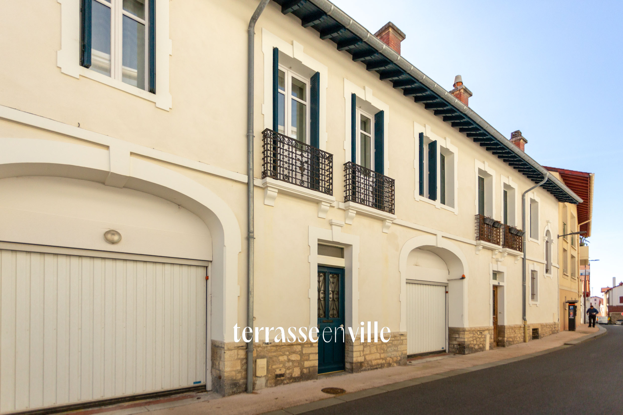 Biarritz - les Halles - Côtes des Basques - T5 - Maison de Ville - 1 590 000 €