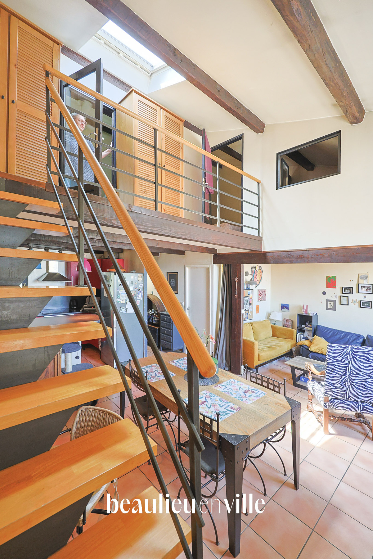 Exclusivité - Duplex sous les toits - dernier étage - vue dégagée - T3 68m2 - 13004 - Marseille Blancarde