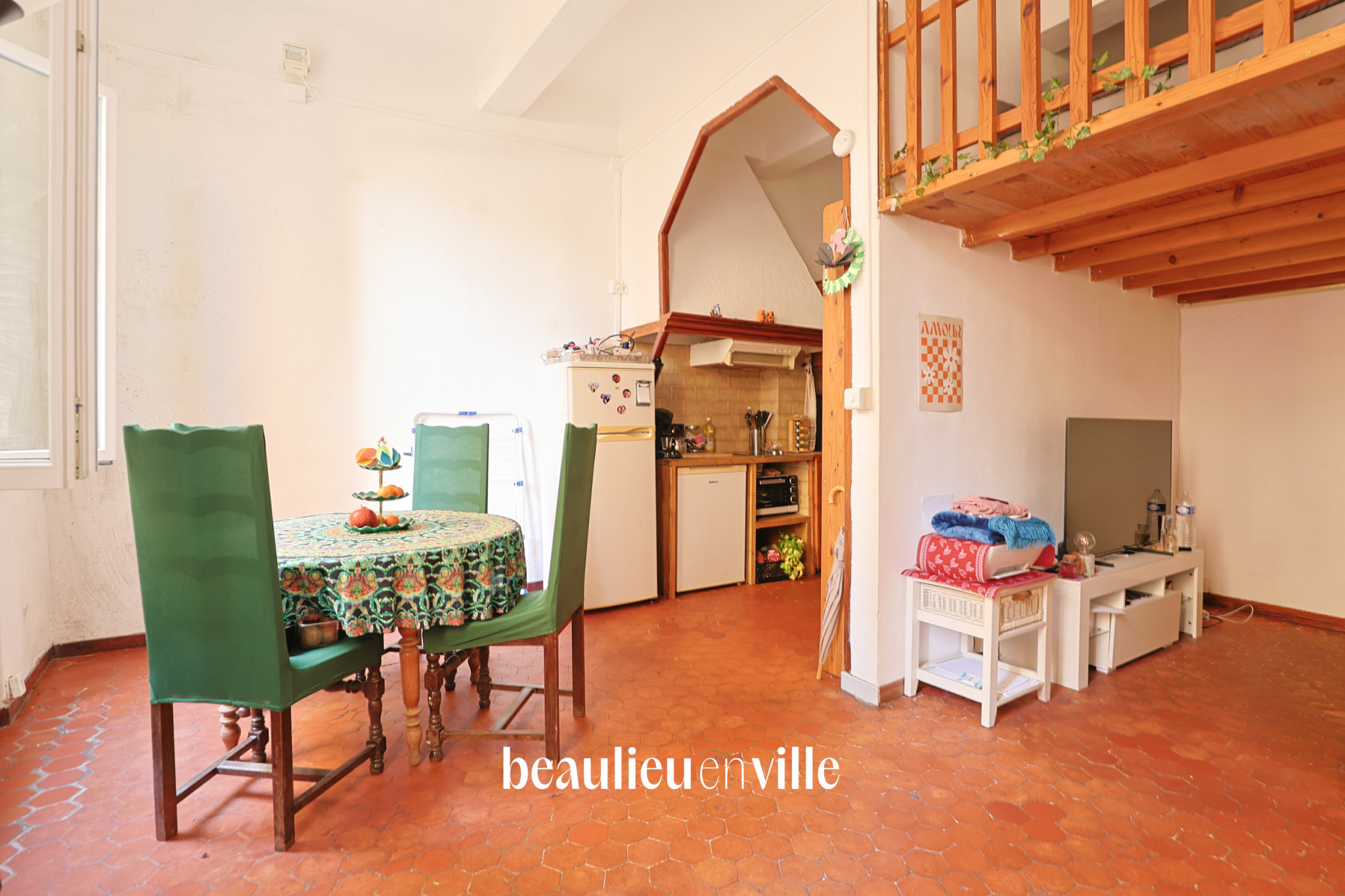 EXCLUSIVITE - PANIER / ACCOULES - STUDIO 36m2 - 140 000€