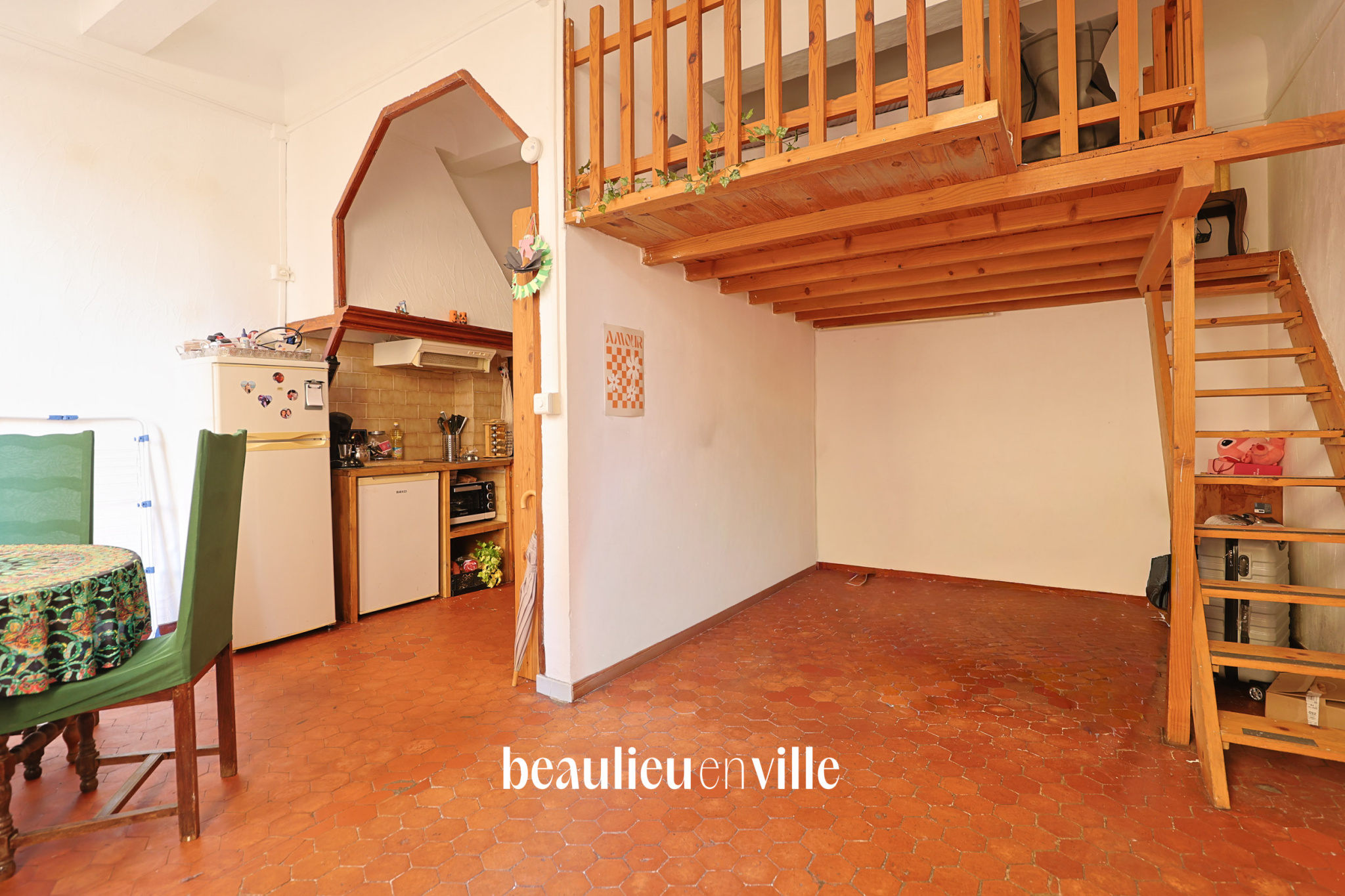 EXCLUSIVITE - PANIER / ACCOULES - STUDIO 36m2 - 140 000€