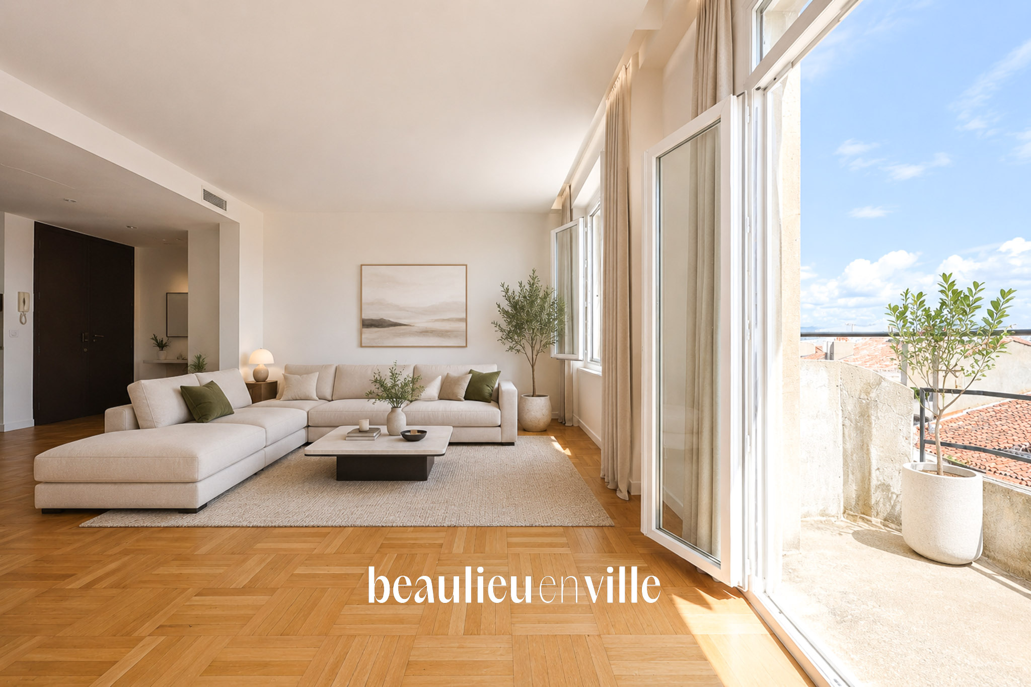 EXCLUSIVITE - PERIER - T4 - DERNIER ETAGE - BALCON - 690 000 €