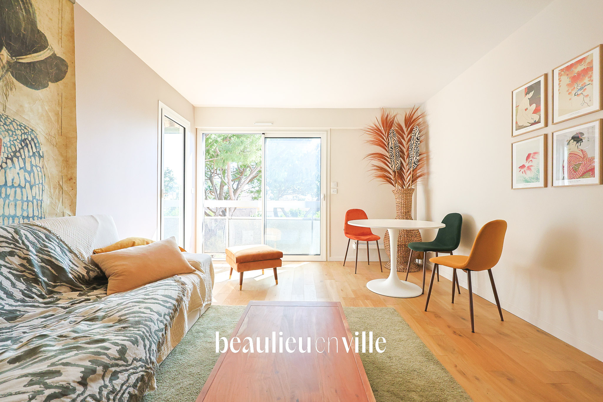 EXCLUSIVITE - PARC BORELY - T3 - 68 M2 - BALCON - PARKING - 360 000 €