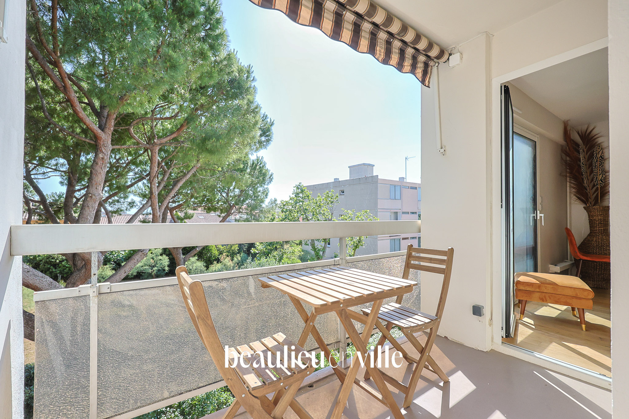 EXCLUSIVITE - PARC BORELY - T3 - 68 M2 - BALCON - PARKING - 360 000 €