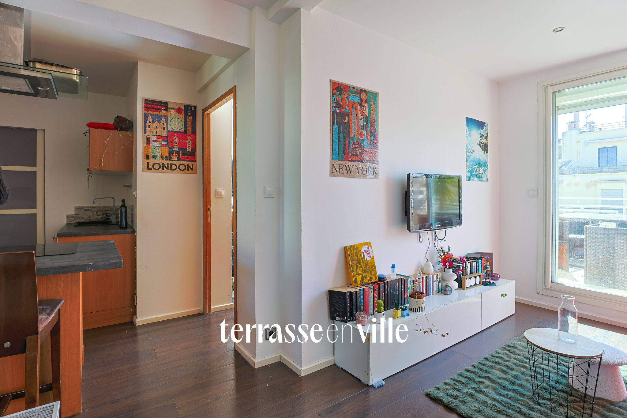 EXCLUSIVITÉ - CINQ AVENUES - T3 - TERRASSES - DERNIER ETAGE- 250 000 EUROS