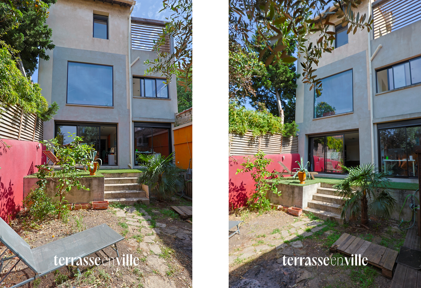 EXCLUSIVITÉ CINQ AVENUES MAISON T5/6 221 M2 - JARDIN - BOX DOUBLE - 880 000 €
