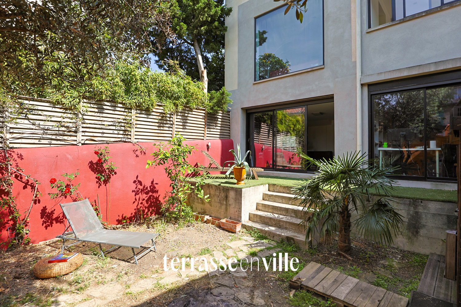 EXCLUSIVITÉ CINQ AVENUES MAISON T5/6 221 M2 - JARDIN - BOX DOUBLE - 880 000 €