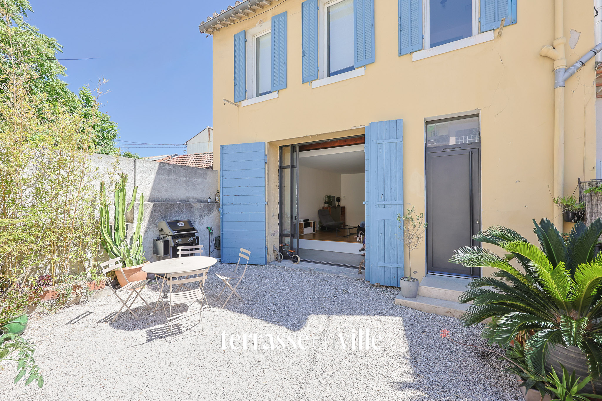 EXCLUSIVITÉ - SAINT LOUP - MAISON - 80 M2 - TERRASSE 40 M2- 350 000 €