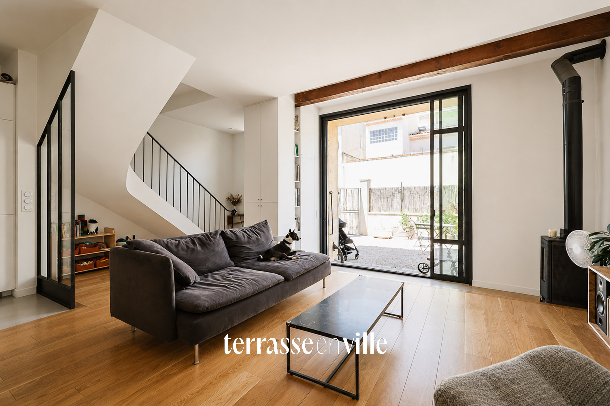 EXCLUSIVITÉ - SAINT LOUP - MAISON - 80 M2 - TERRASSE 40 M2- 350 000 €