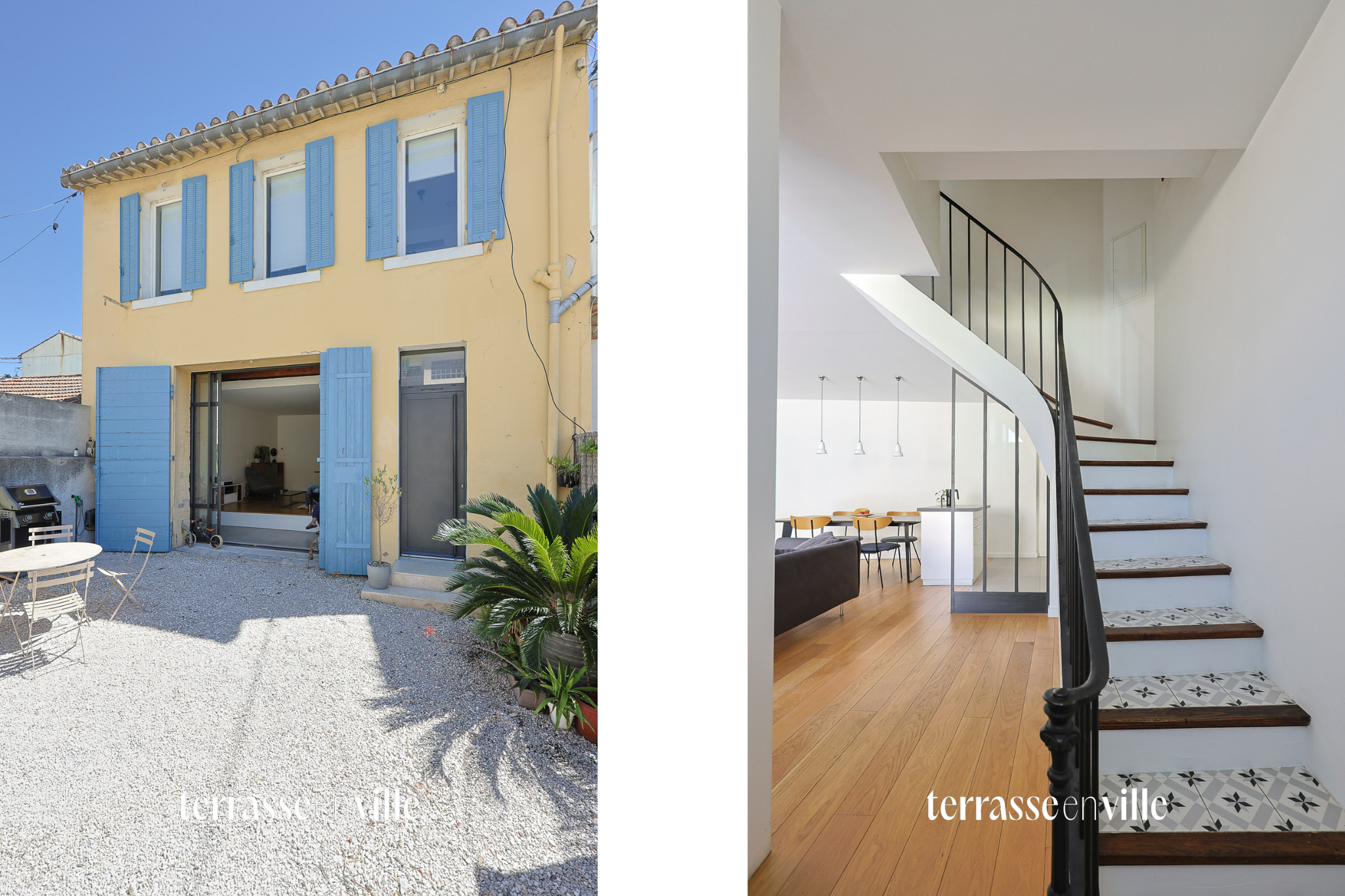 EXCLUSIVITÉ - SAINT LOUP - MAISON - 80 M2 - TERRASSE 40 M2- 350 000 €