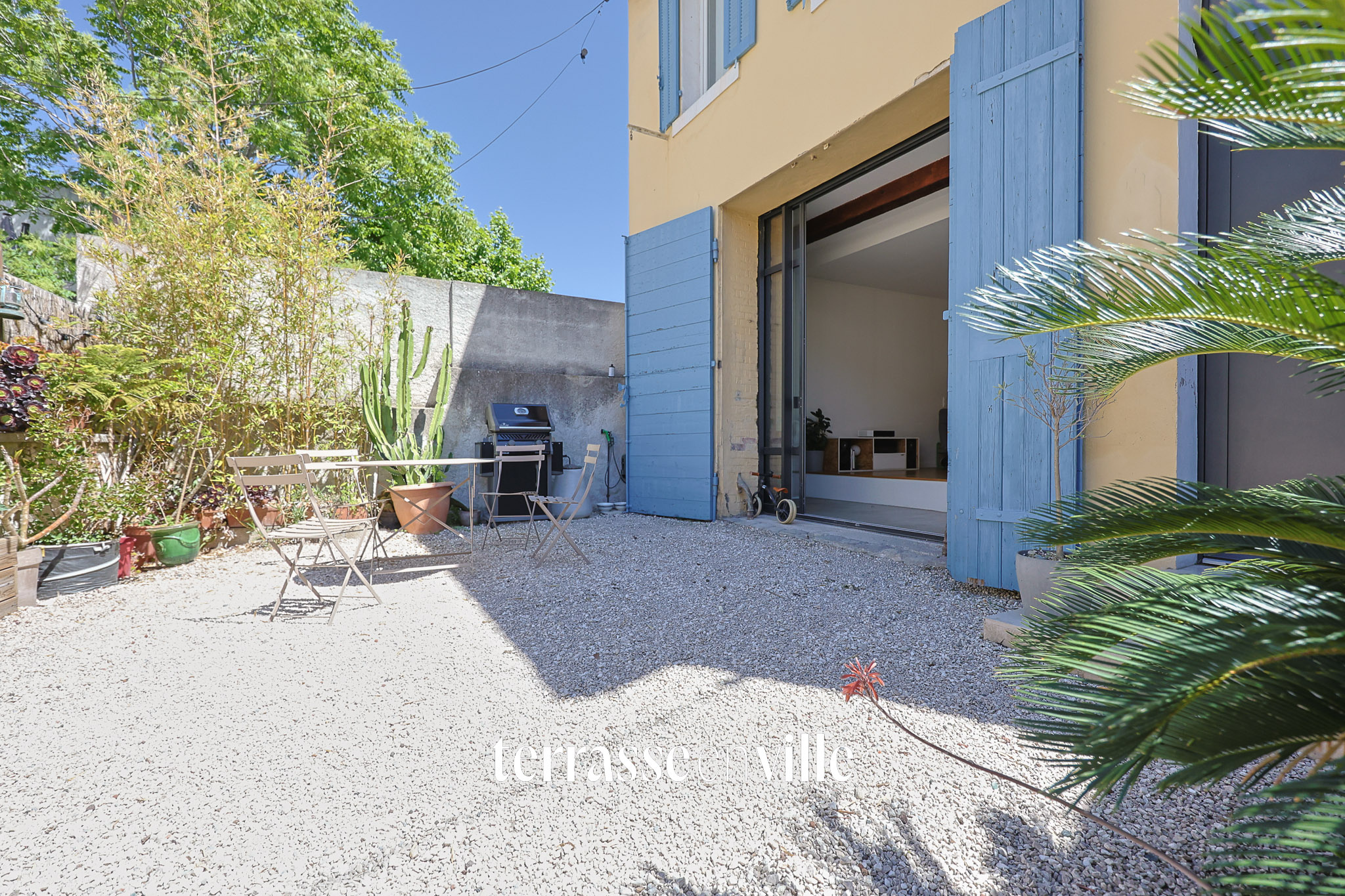 EXCLUSIVITÉ - SAINT LOUP - MAISON - 80 M2 - TERRASSE 40 M2- 350 000 €