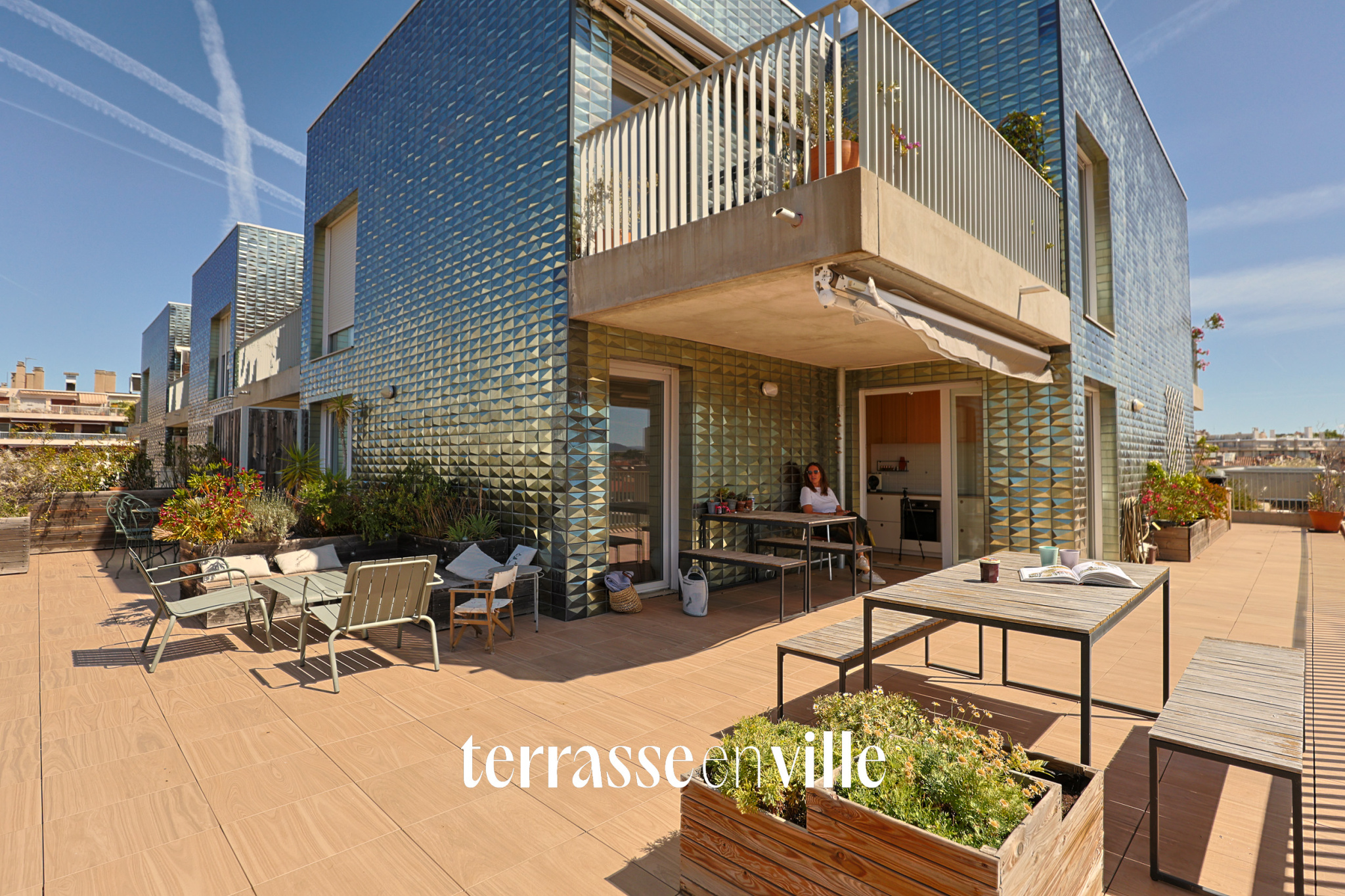SOUS-OFFRE - EXCLUSIVITE - LONGCHAMP - T5 - ROOFTOP 104M2 - VUE - GARAGE - 550 000€