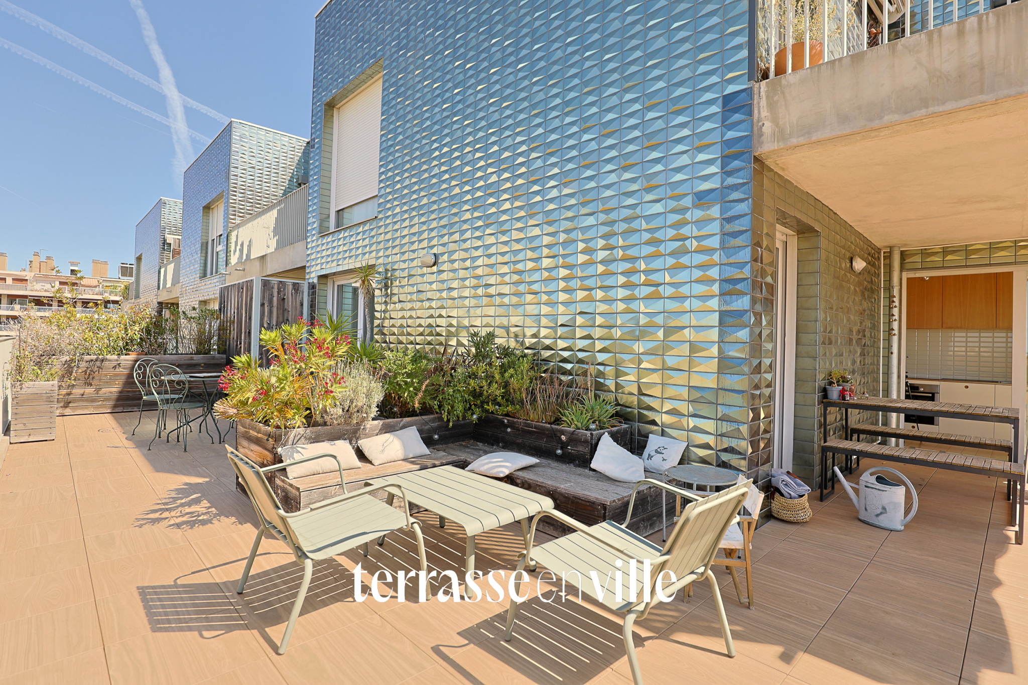 SOUS-OFFRE - EXCLUSIVITE - LONGCHAMP - T5 - ROOFTOP 104M2 - VUE - GARAGE - 550 000€