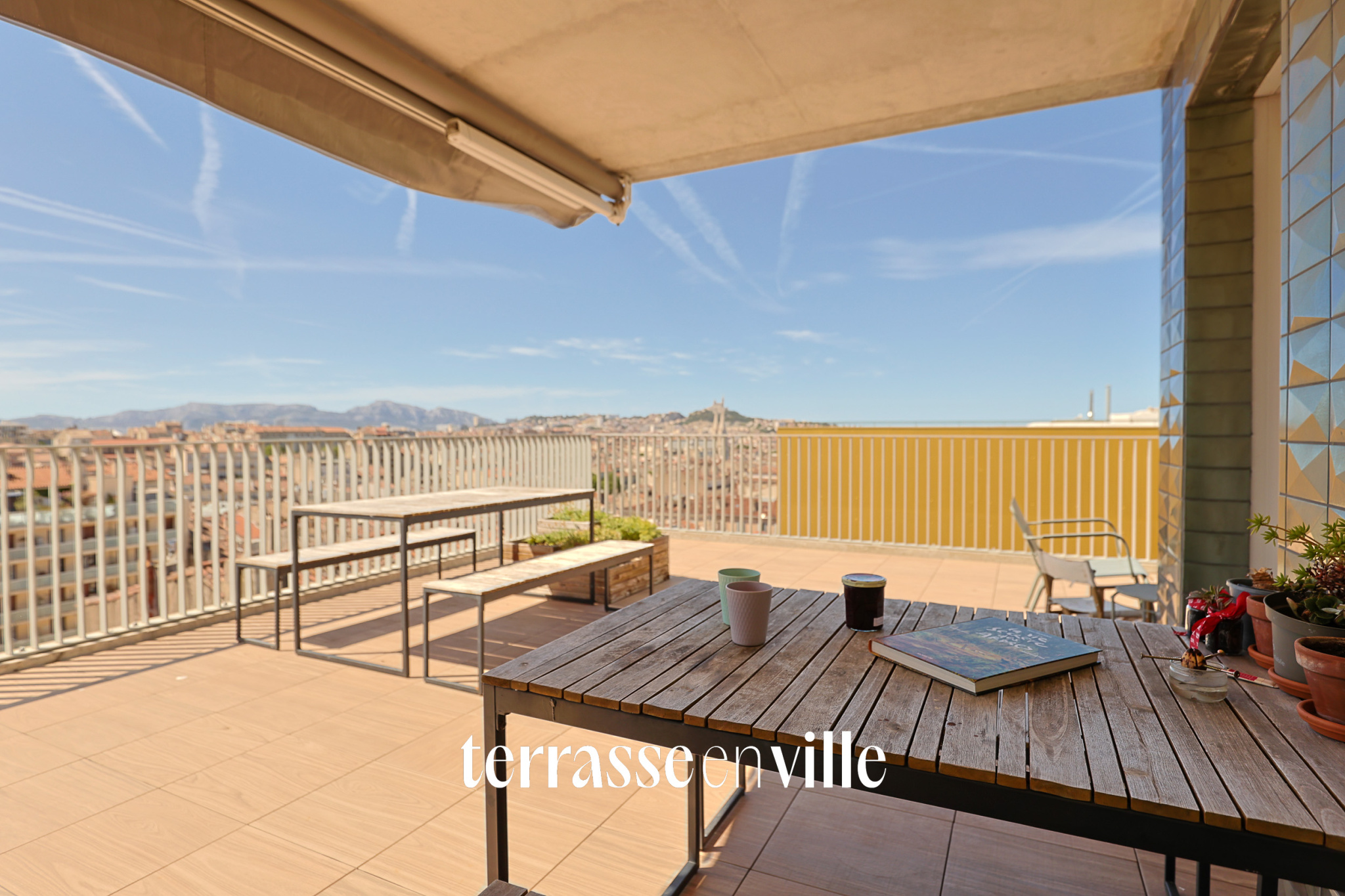 SOUS-OFFRE - EXCLUSIVITE - LONGCHAMP - T5 - ROOFTOP 104M2 - VUE - GARAGE - 550 000€