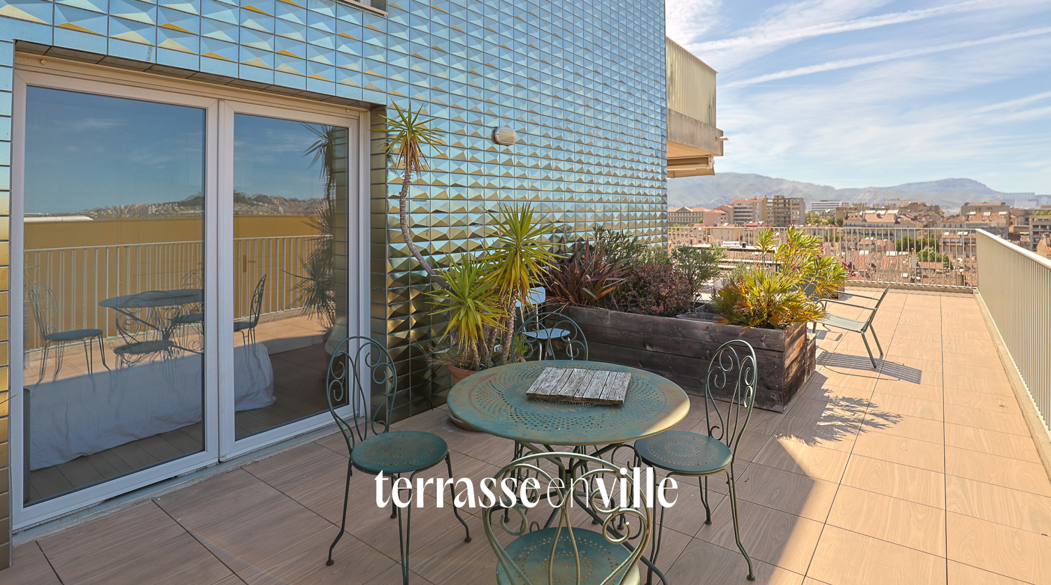 SOUS-OFFRE - EXCLUSIVITE - LONGCHAMP - T5 - ROOFTOP 104M2 - VUE - GARAGE - 550 000€