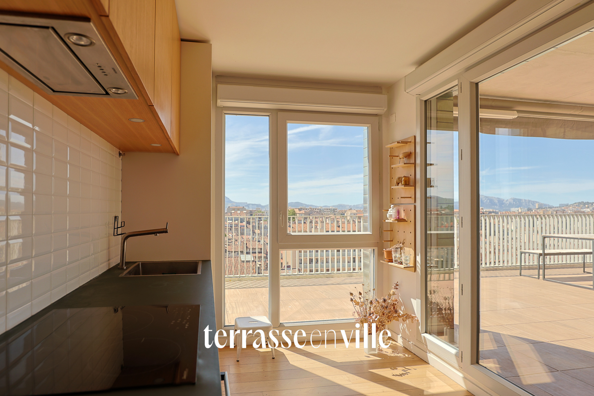 SOUS-OFFRE - EXCLUSIVITE - LONGCHAMP - T5 - ROOFTOP 104M2 - VUE - GARAGE - 550 000€
