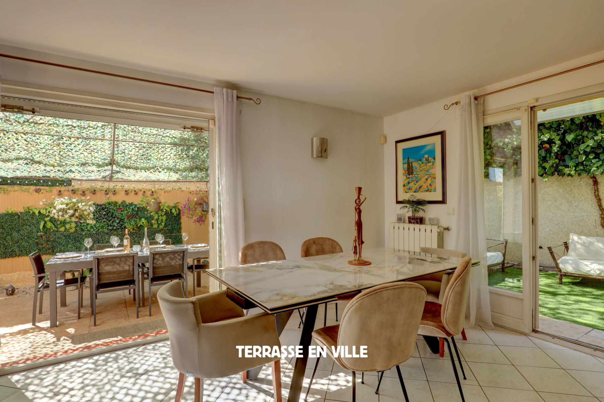 EXCLUSIVITE - LES CAILLOLS / ST JULIEN - 13012 - MAISON - T5 - 130 M2 - 660 000 €