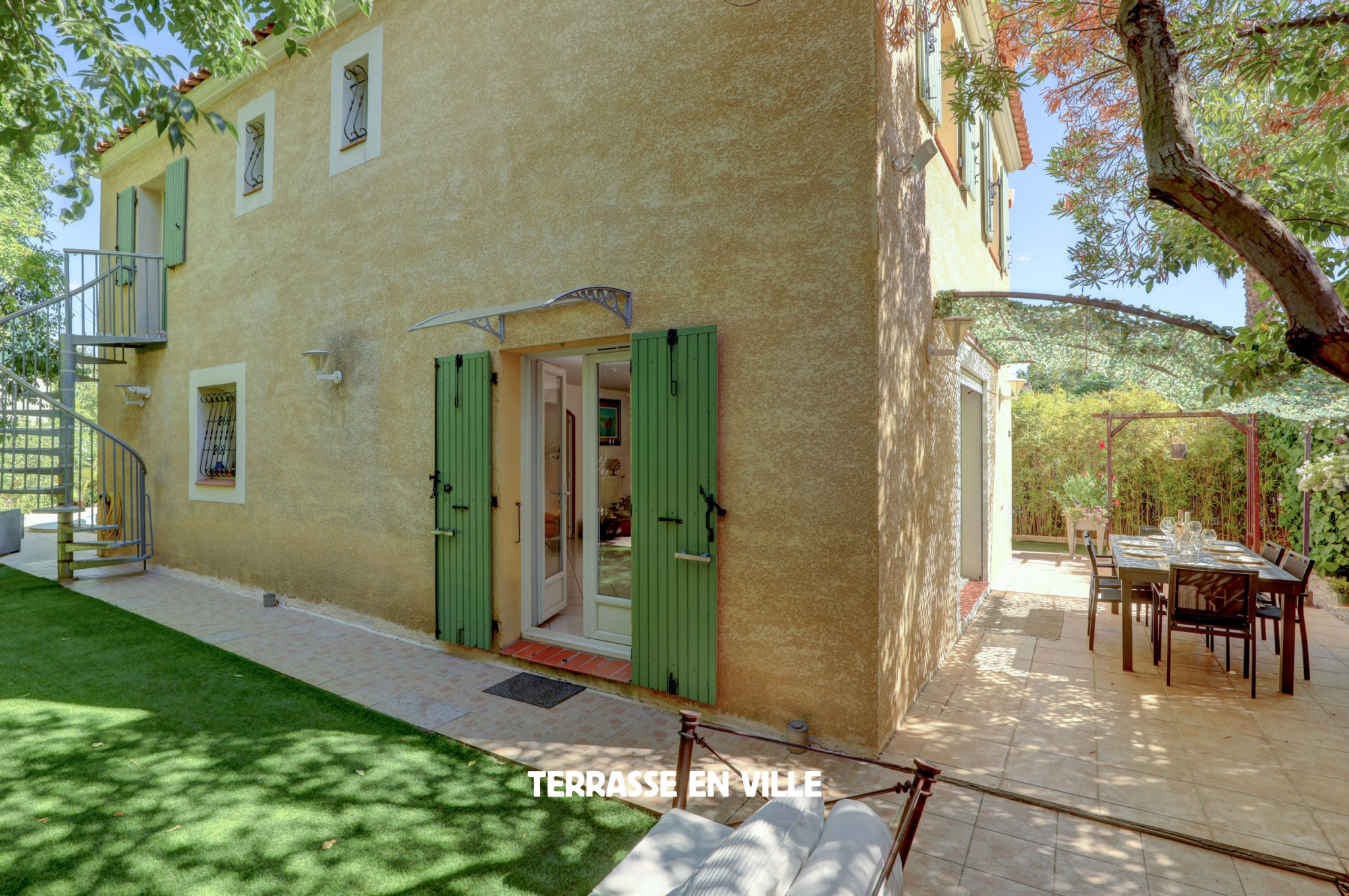 EXCLUSIVITE - LES CAILLOLS / ST JULIEN - 13012 - MAISON - T5 - 130 M2 - 660 000 €