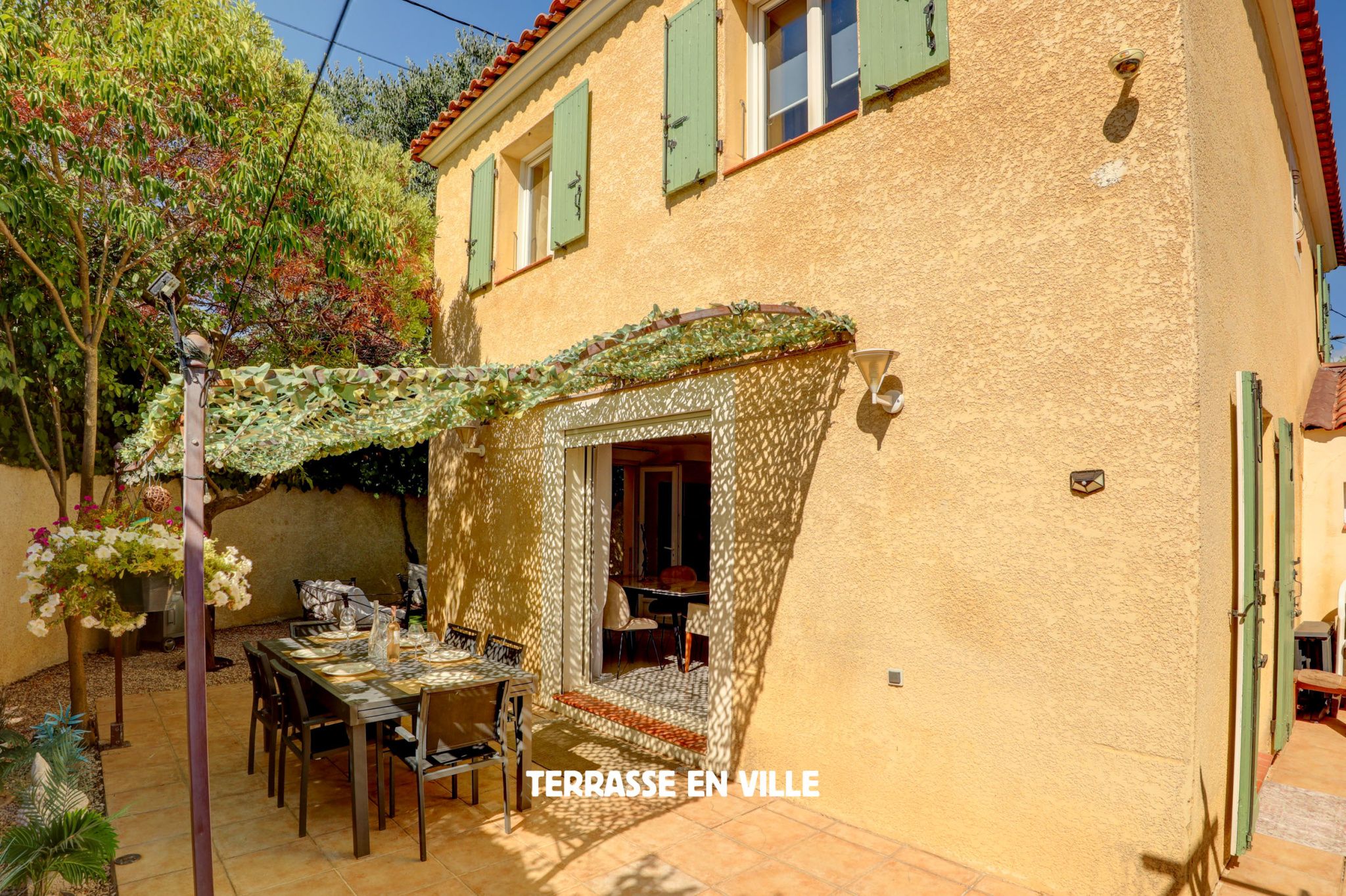 EXCLUSIVITE - LES CAILLOLS / ST JULIEN - 13012 - MAISON - T5 - 130 M2 - 660 000 €