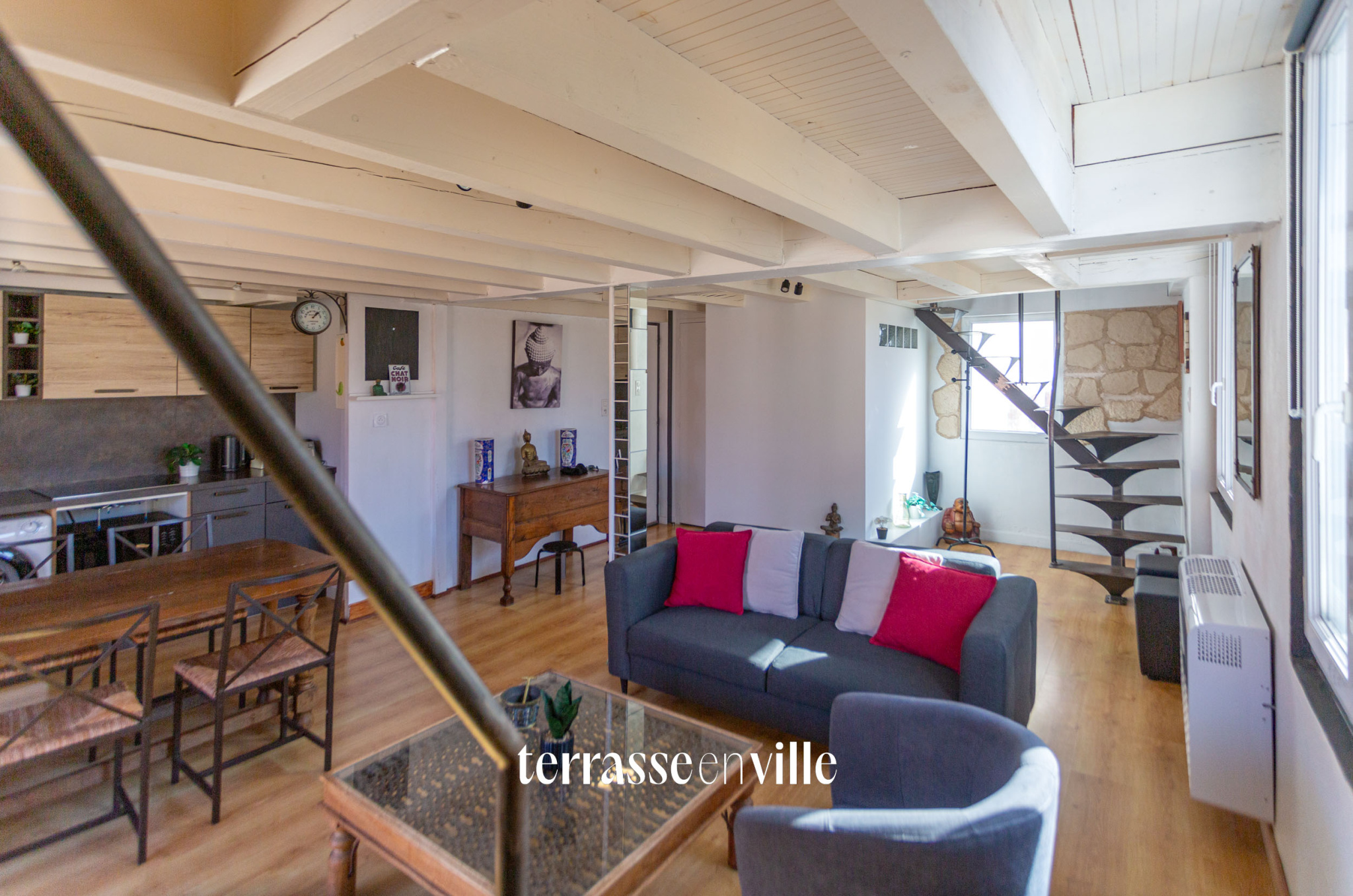 BIARRITZ CENTRE VILLE - DERNIER ETAGE - T3 - 67M2 - BALCON - 422 000 €