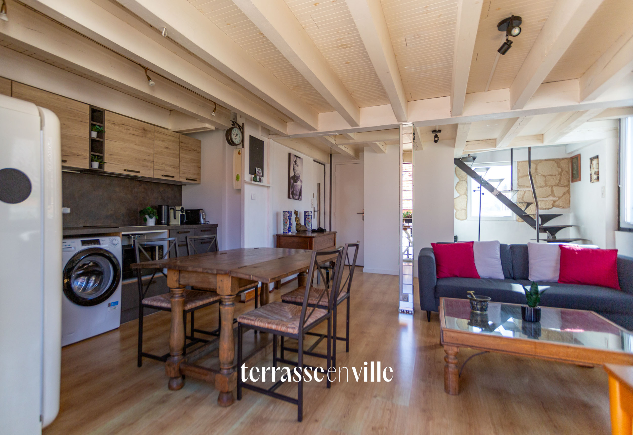 BIARRITZ CENTRE VILLE - DERNIER ETAGE - T3 - 67M2 - BALCON - 422 000 €