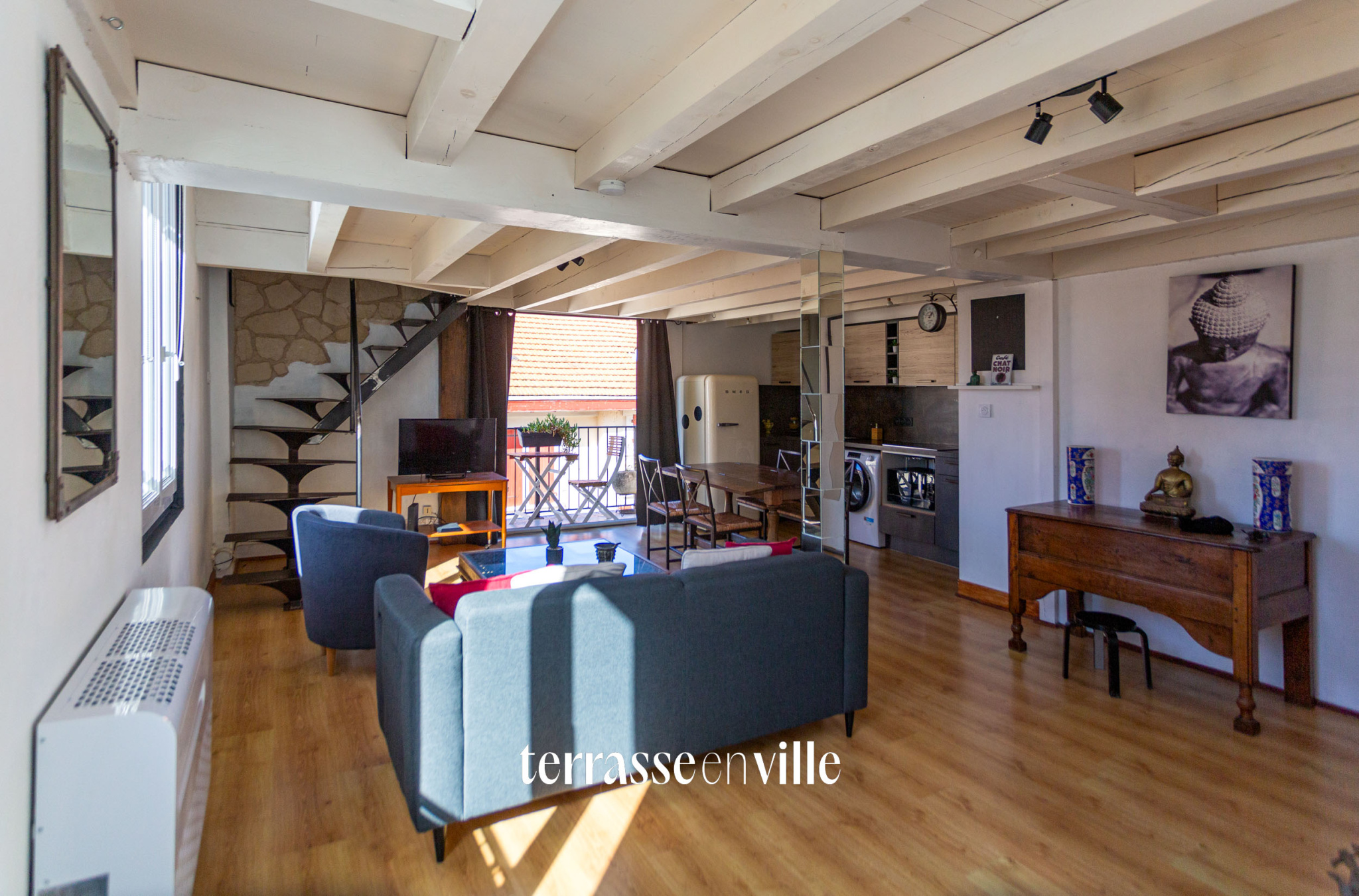 BIARRITZ CENTRE VILLE - DERNIER ETAGE - T3 - 67M2 - BALCON - 422 000 €