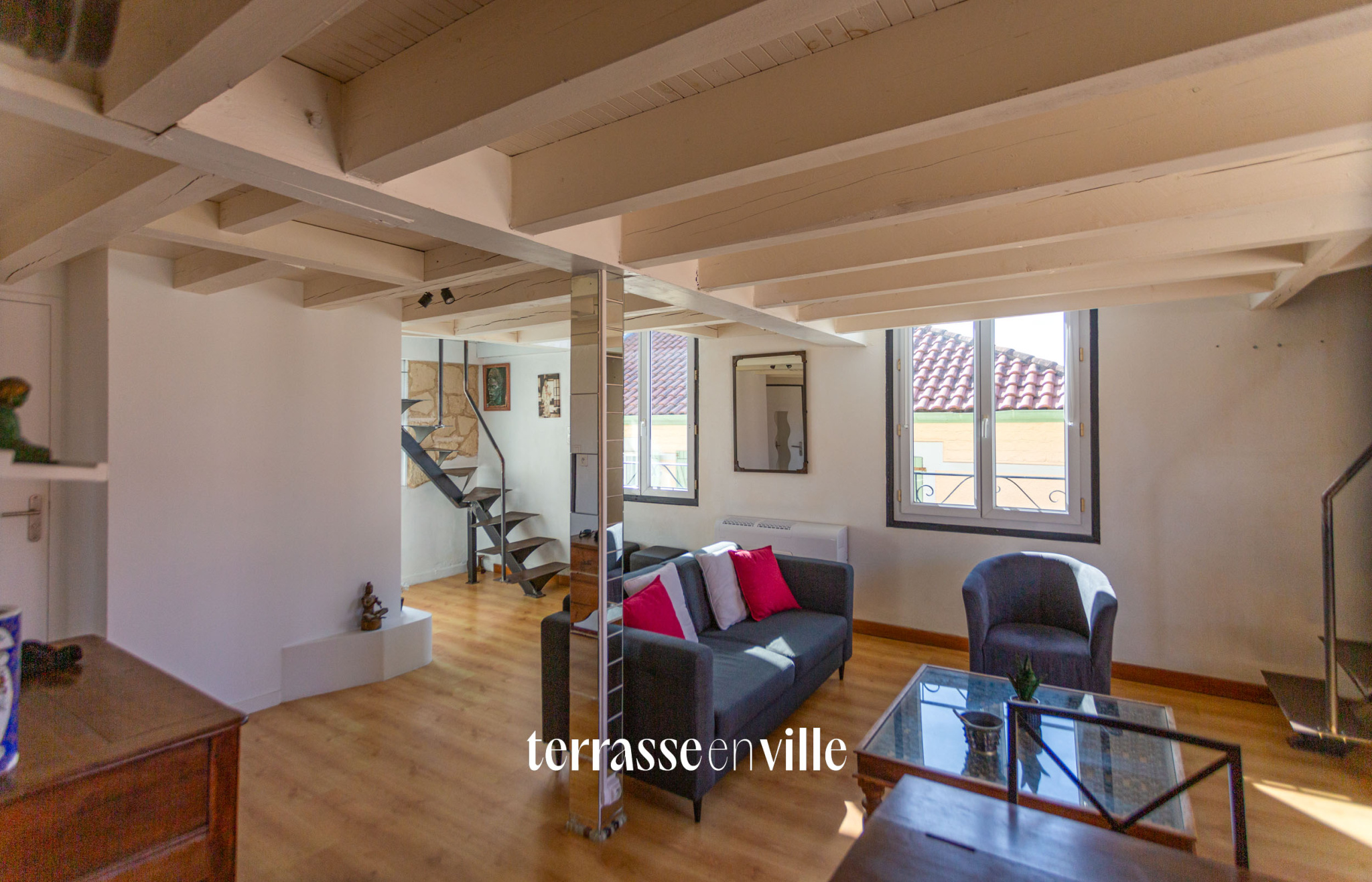 BIARRITZ CENTRE VILLE - DERNIER ETAGE - T3 - 67M2 - BALCON - 422 000 €