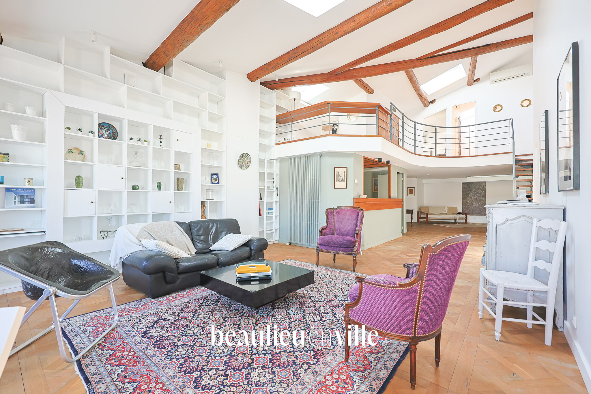 EXCLUSIVITE - VIEUX PORT - DUPLEX  T3/4  - VUE VIEUX PORT -  645 000€