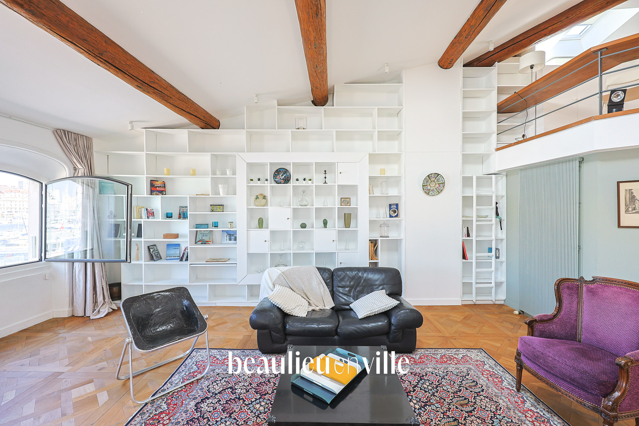 EXCLUSIVITE - VIEUX PORT - DUPLEX  T3/4  - VUE VIEUX PORT -  645 000€