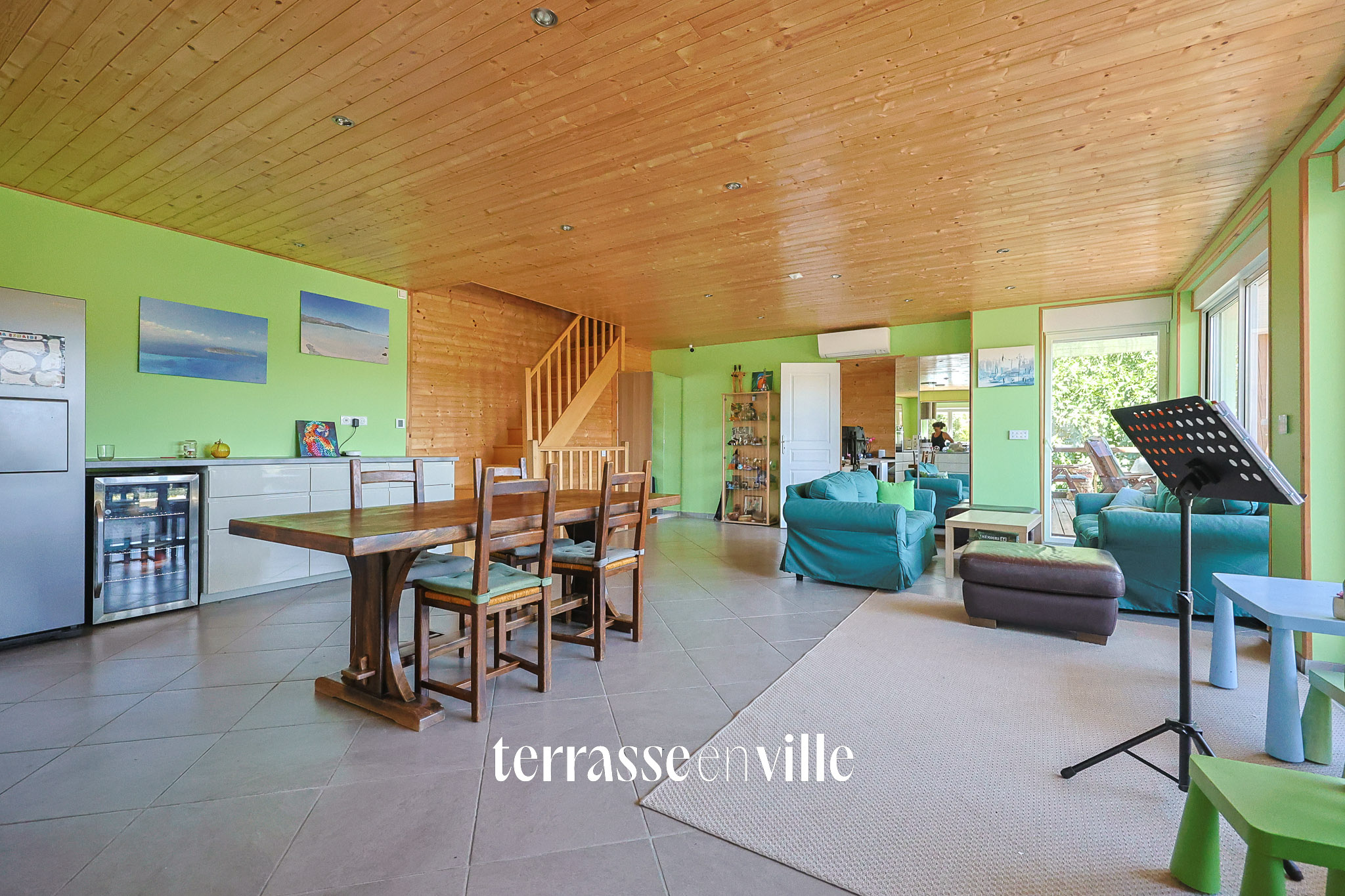 Les Trois-Lucs - 13012 - Maison contemporaine - 10 pièces - 290 m2 - Terrain 1 200 m2 - Piscine - 870 000€
